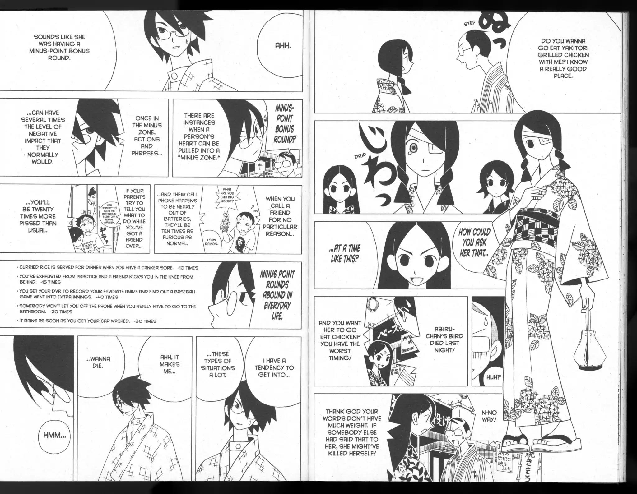 Sayonara Zetsubou Sensei Chapter 57 page 5 - Chapter 57: The Benefits of Zero