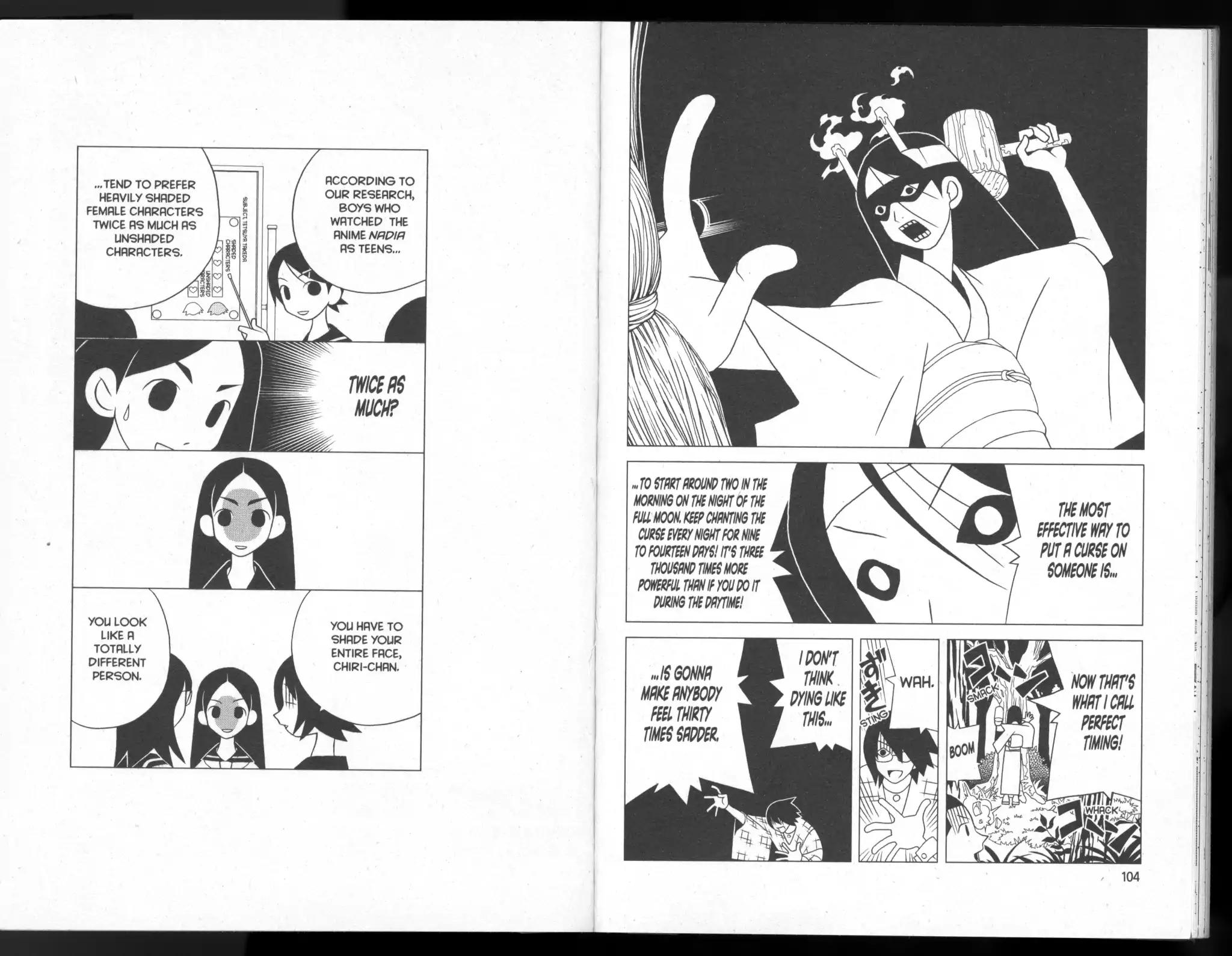 Sayonara Zetsubou Sensei Chapter 57 page 8 - Chapter 57: The Benefits of Zero