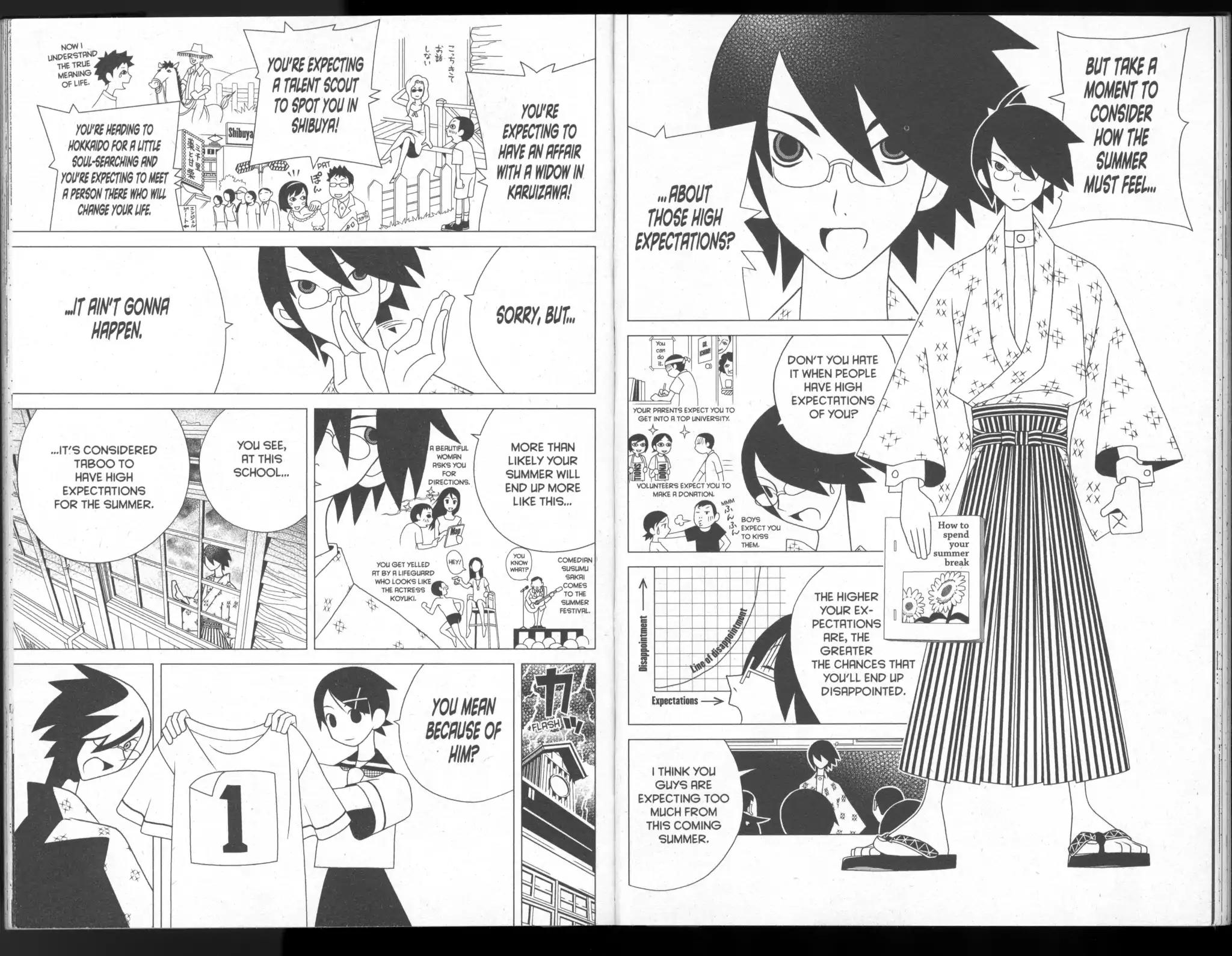 Sayonara Zetsubou Sensei Chapter 58 page 2 - Chapter 58: The Almost-Transparent-Failure Blues