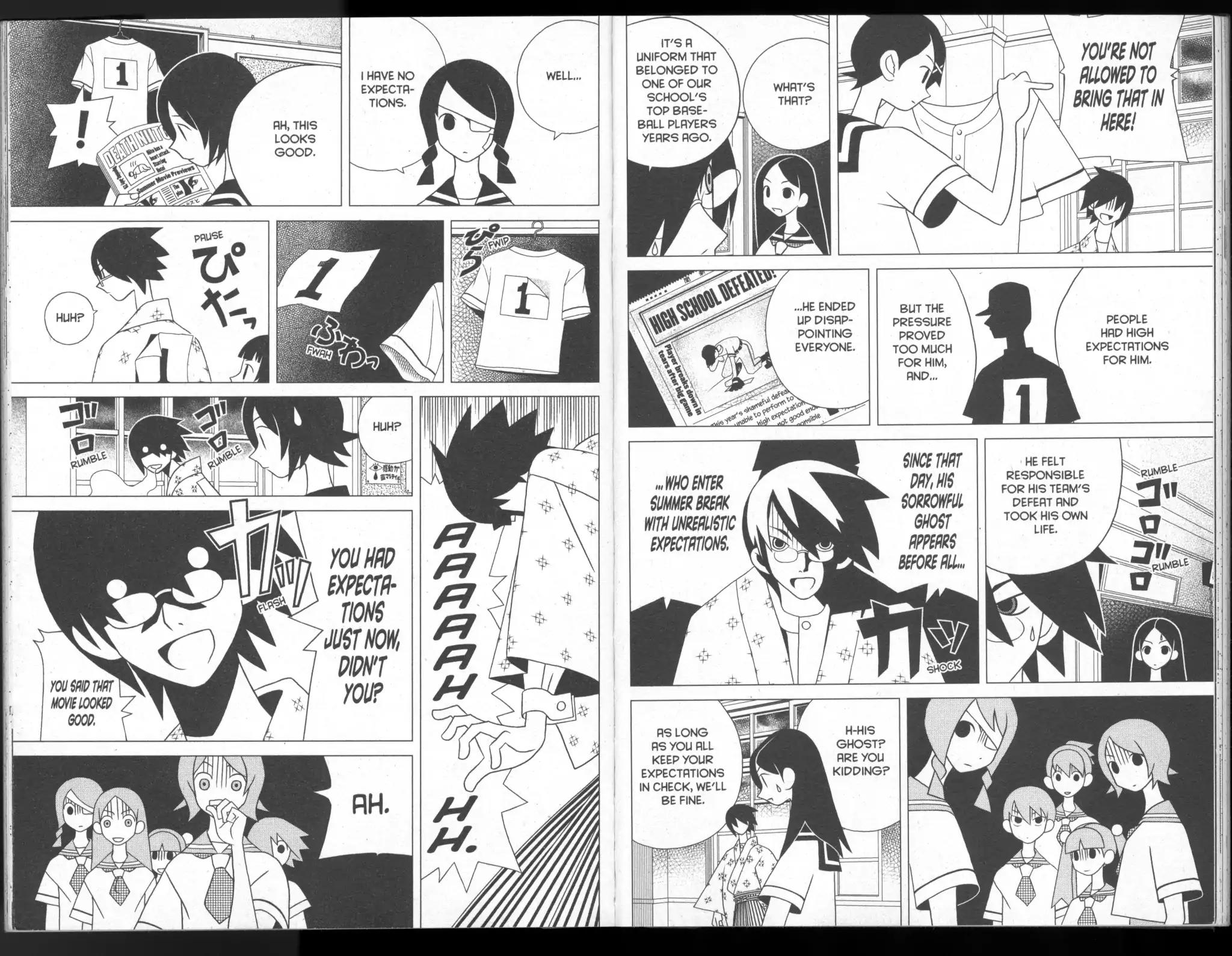 Sayonara Zetsubou Sensei Chapter 58 page 3 - Chapter 58: The Almost-Transparent-Failure Blues