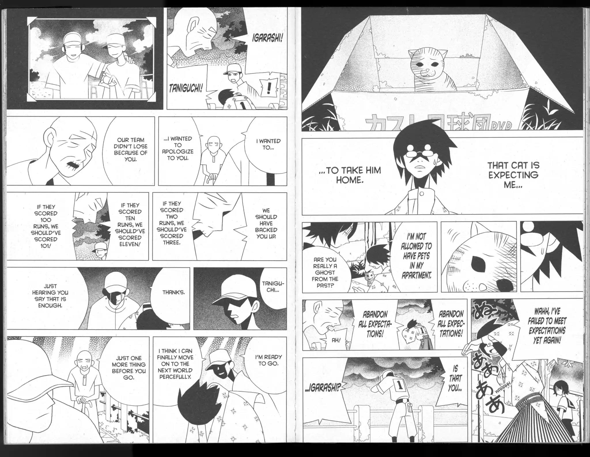 Sayonara Zetsubou Sensei Chapter 58 page 6 - Chapter 58: The Almost-Transparent-Failure Blues