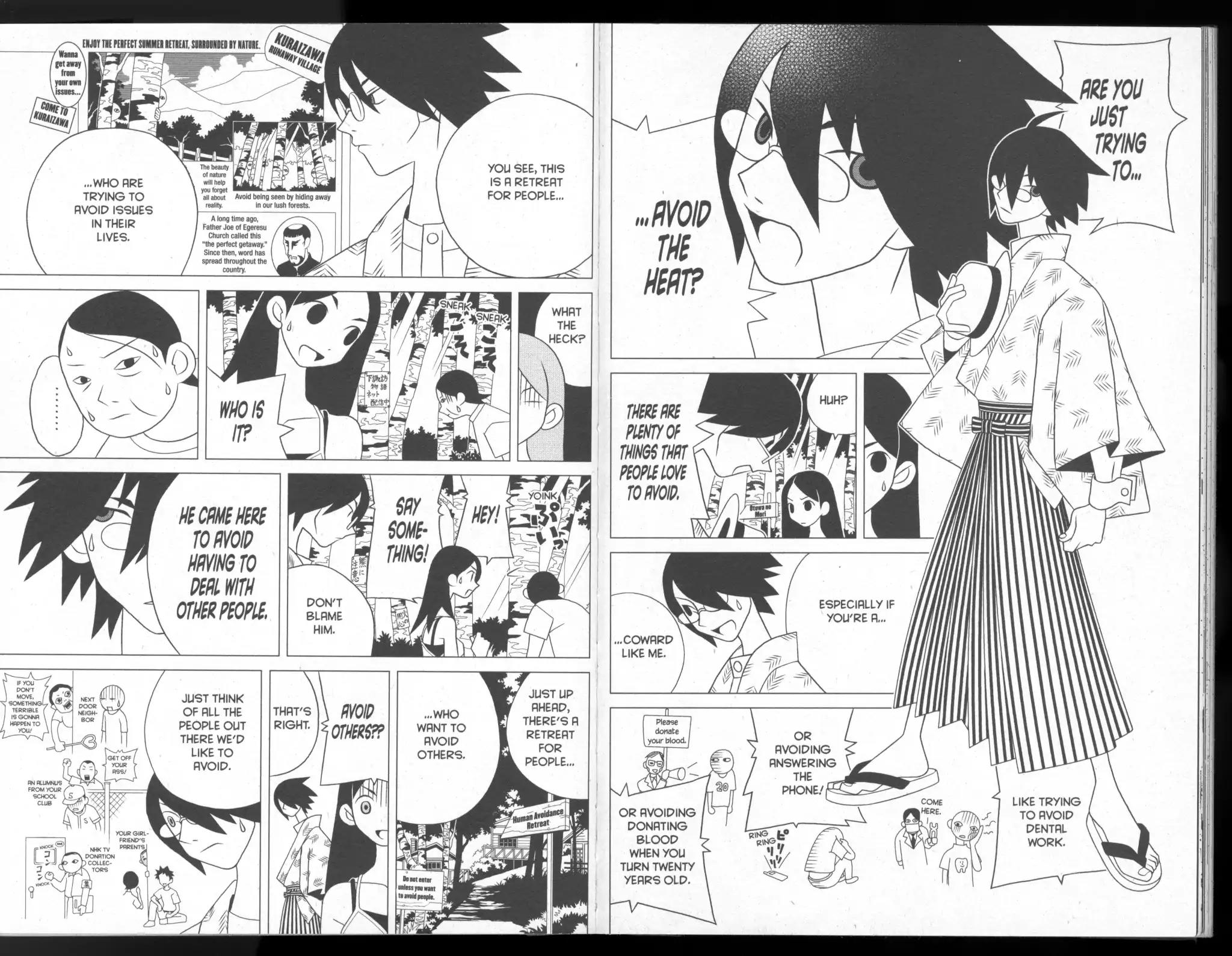 Sayonara Zetsubou Sensei Chapter 59 page 2 - Chapter 59: Avoiding Love in the Center of the World