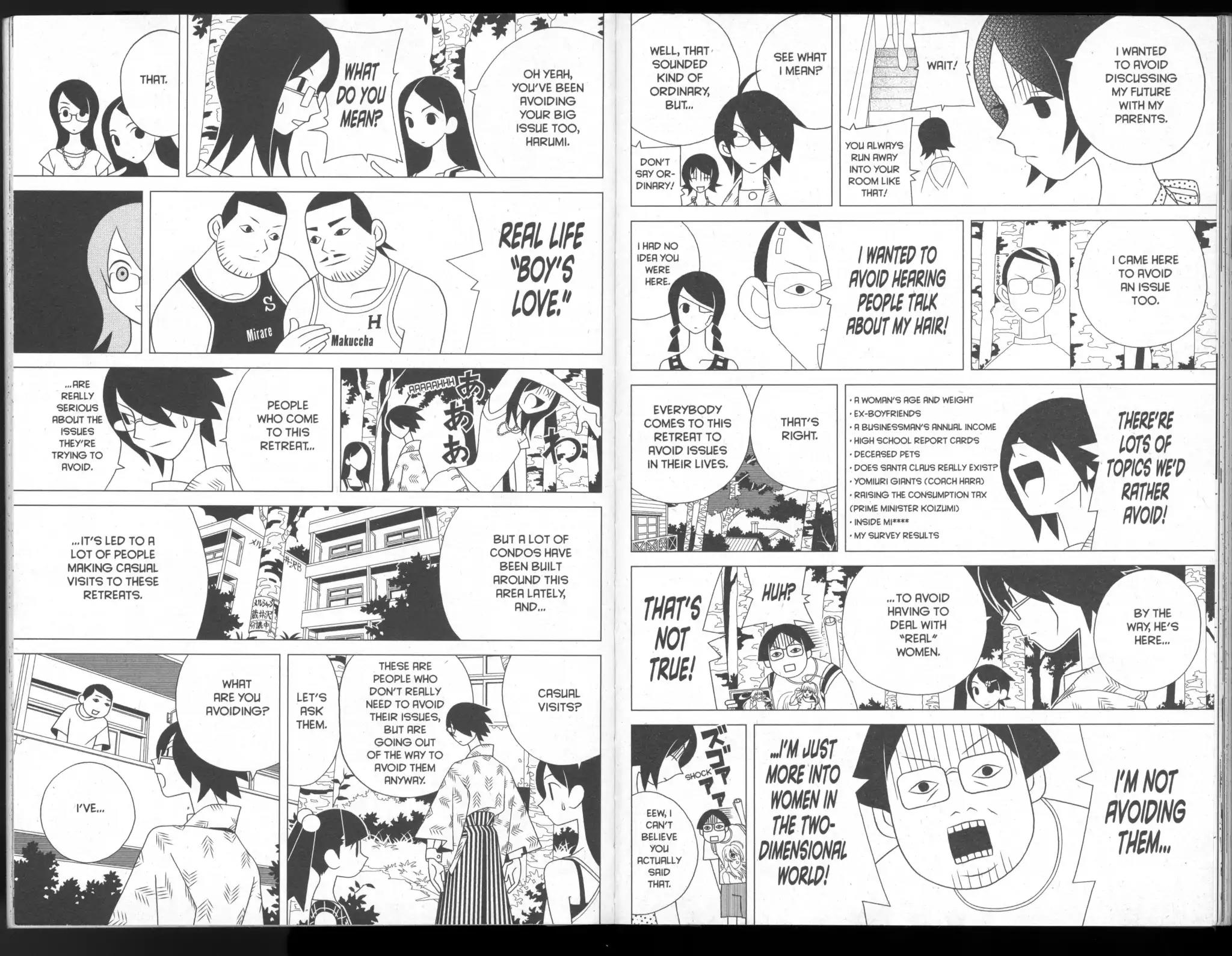 Sayonara Zetsubou Sensei Chapter 59 page 4 - Chapter 59: Avoiding Love in the Center of the World