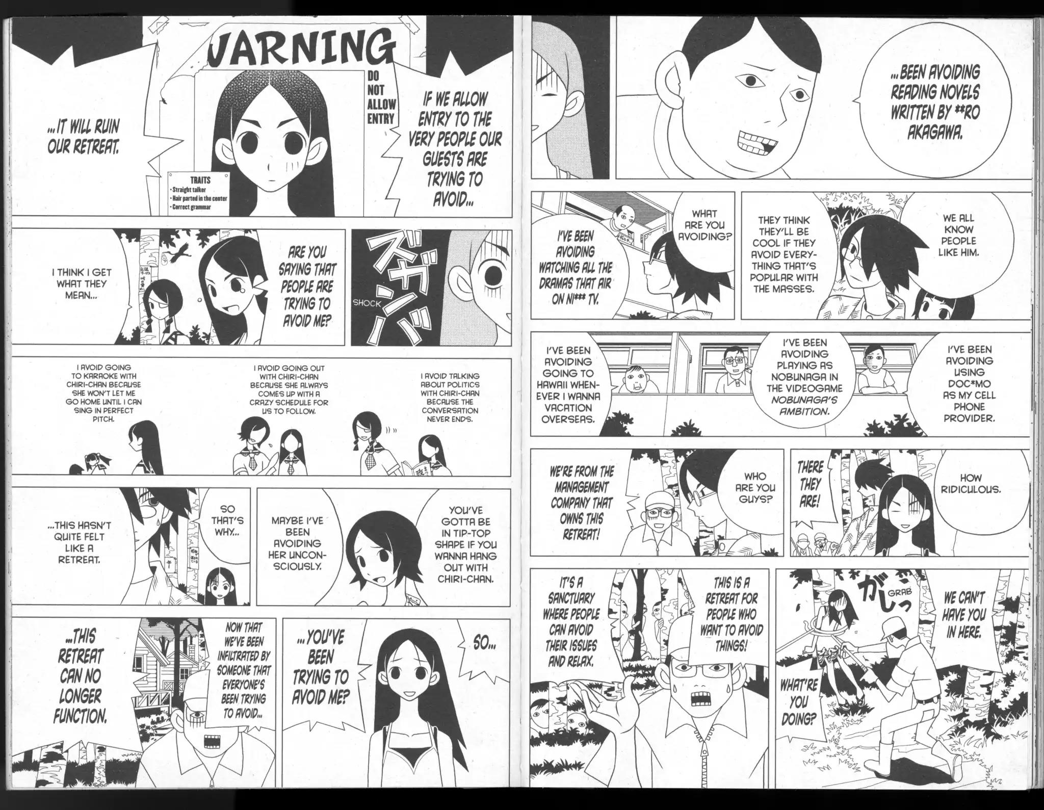Sayonara Zetsubou Sensei Chapter 59 page 5 - Chapter 59: Avoiding Love in the Center of the World