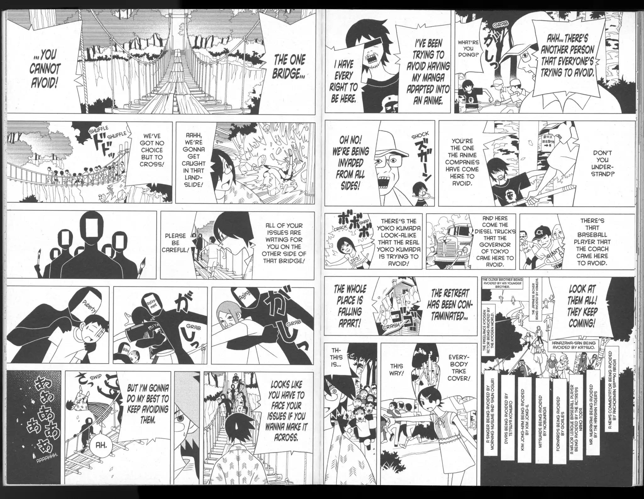 Sayonara Zetsubou Sensei Chapter 59 page 6 - Chapter 59: Avoiding Love in the Center of the World
