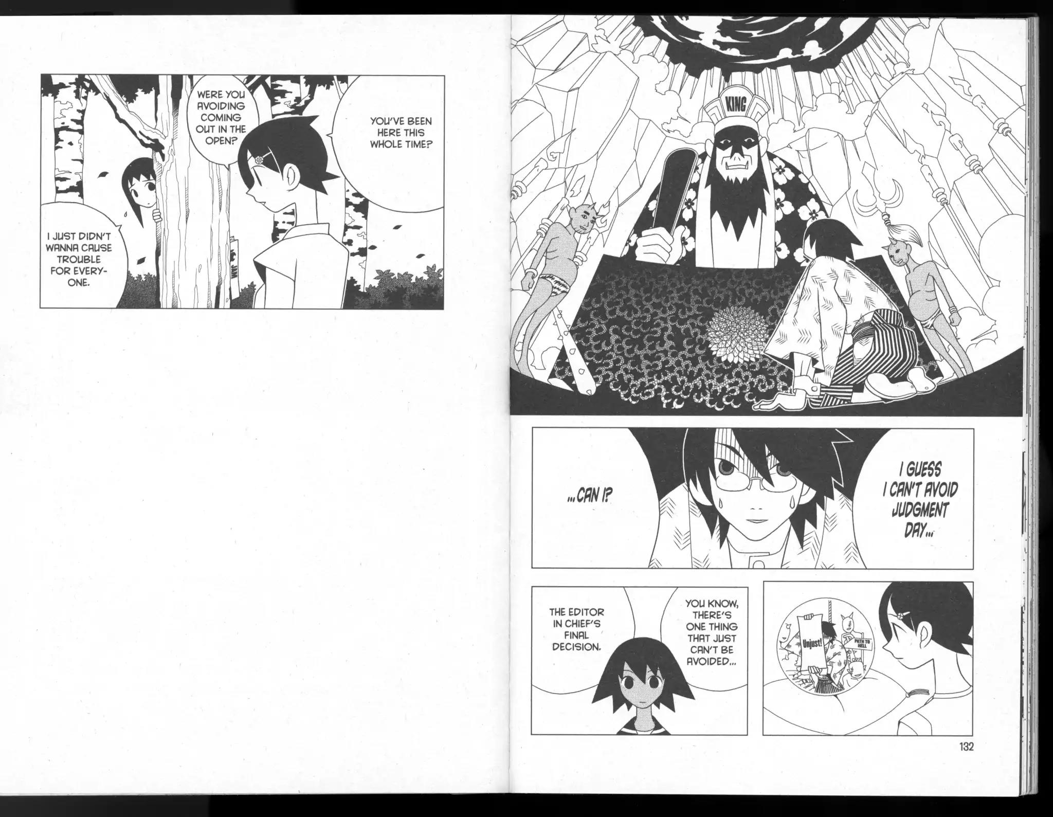 Sayonara Zetsubou Sensei Chapter 59 page 7 - Chapter 59: Avoiding Love in the Center of the World