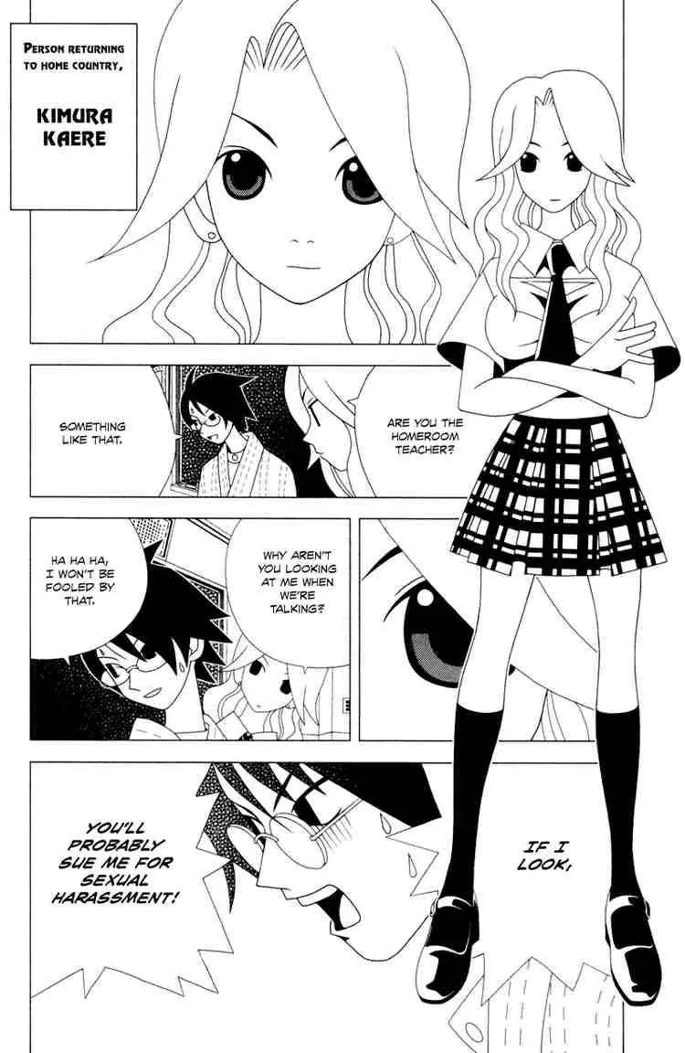 Sayonara Zetsubou Sensei Chapter 6 page 5 - Chapter 6
