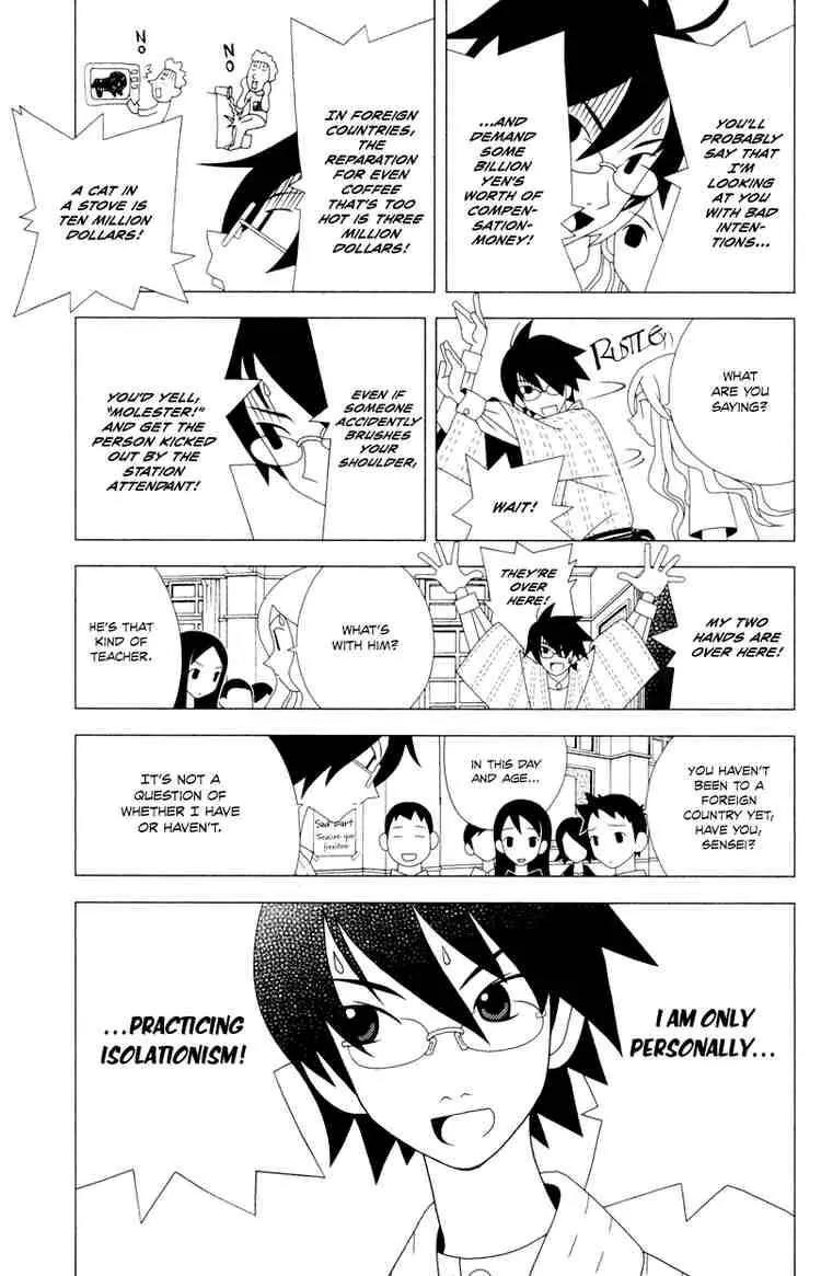 Sayonara Zetsubou Sensei Chapter 6 page 6 - Chapter 6