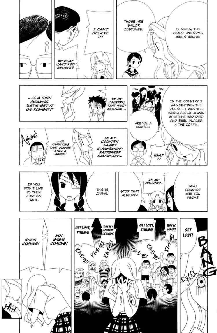 Sayonara Zetsubou Sensei Chapter 6 page 8 - Chapter 6