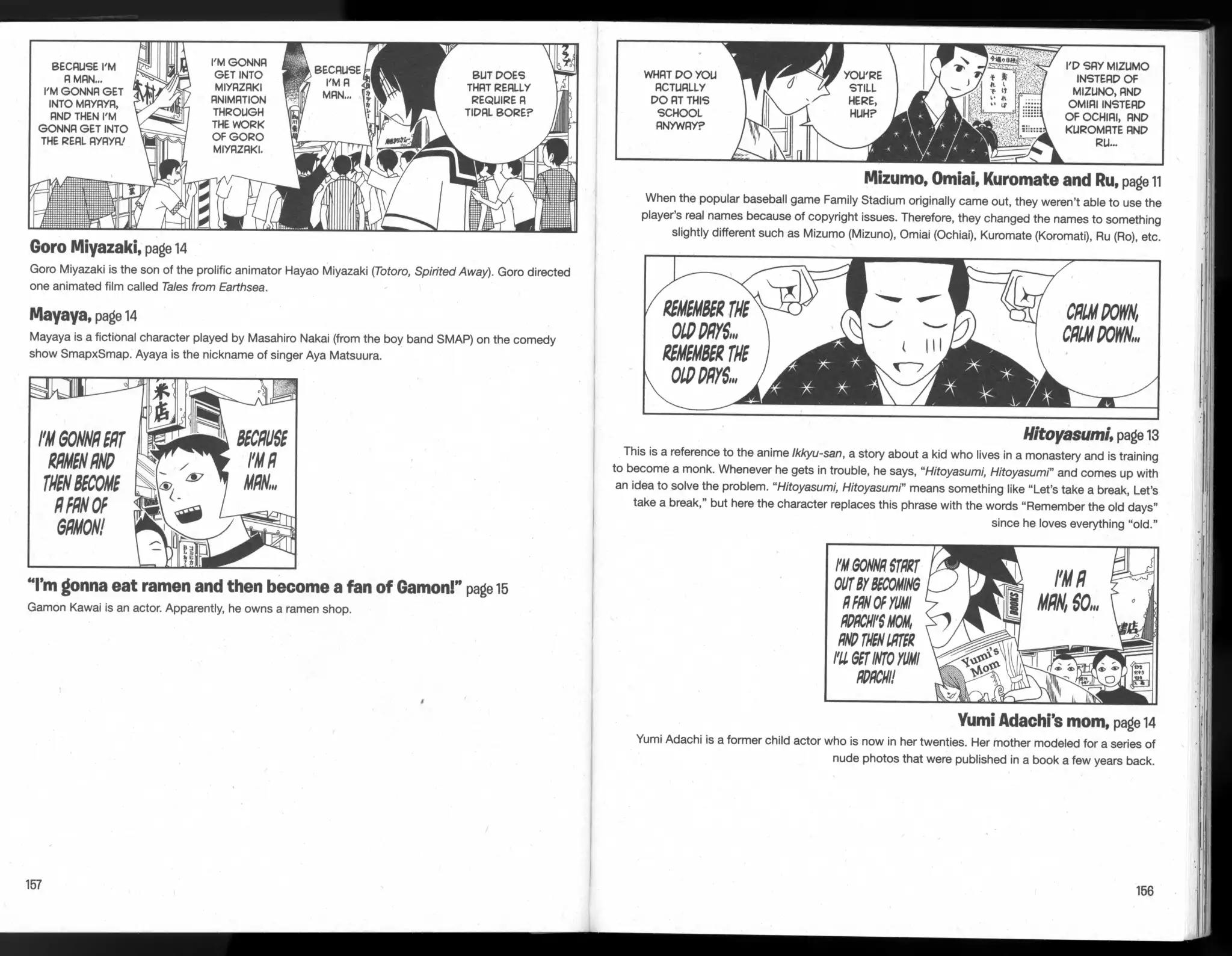 Sayonara Zetsubou Sensei Chapter 60 page 12 - Chapter 60: The Silver Time Difference