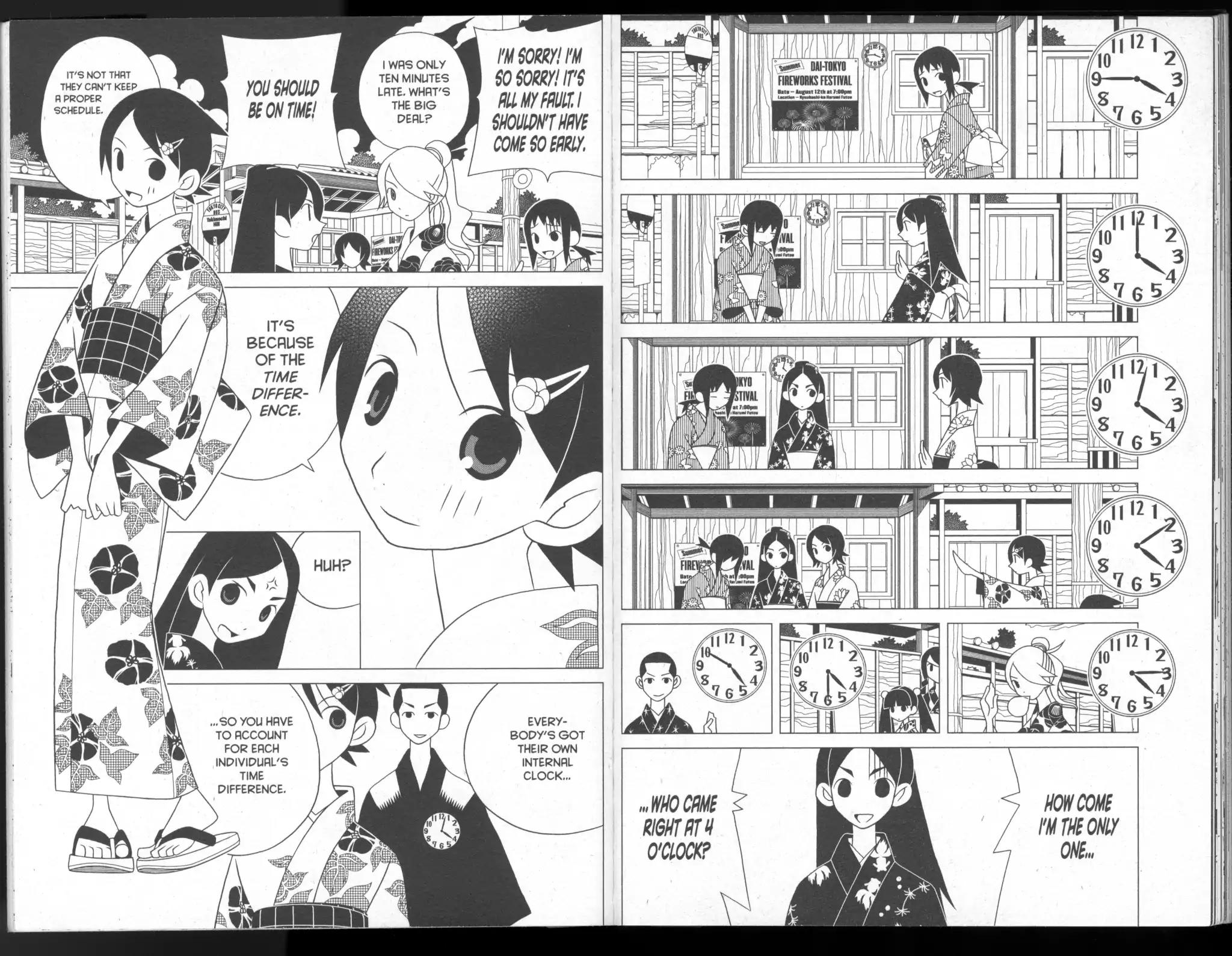 Sayonara Zetsubou Sensei Chapter 60 page 2 - Chapter 60: The Silver Time Difference