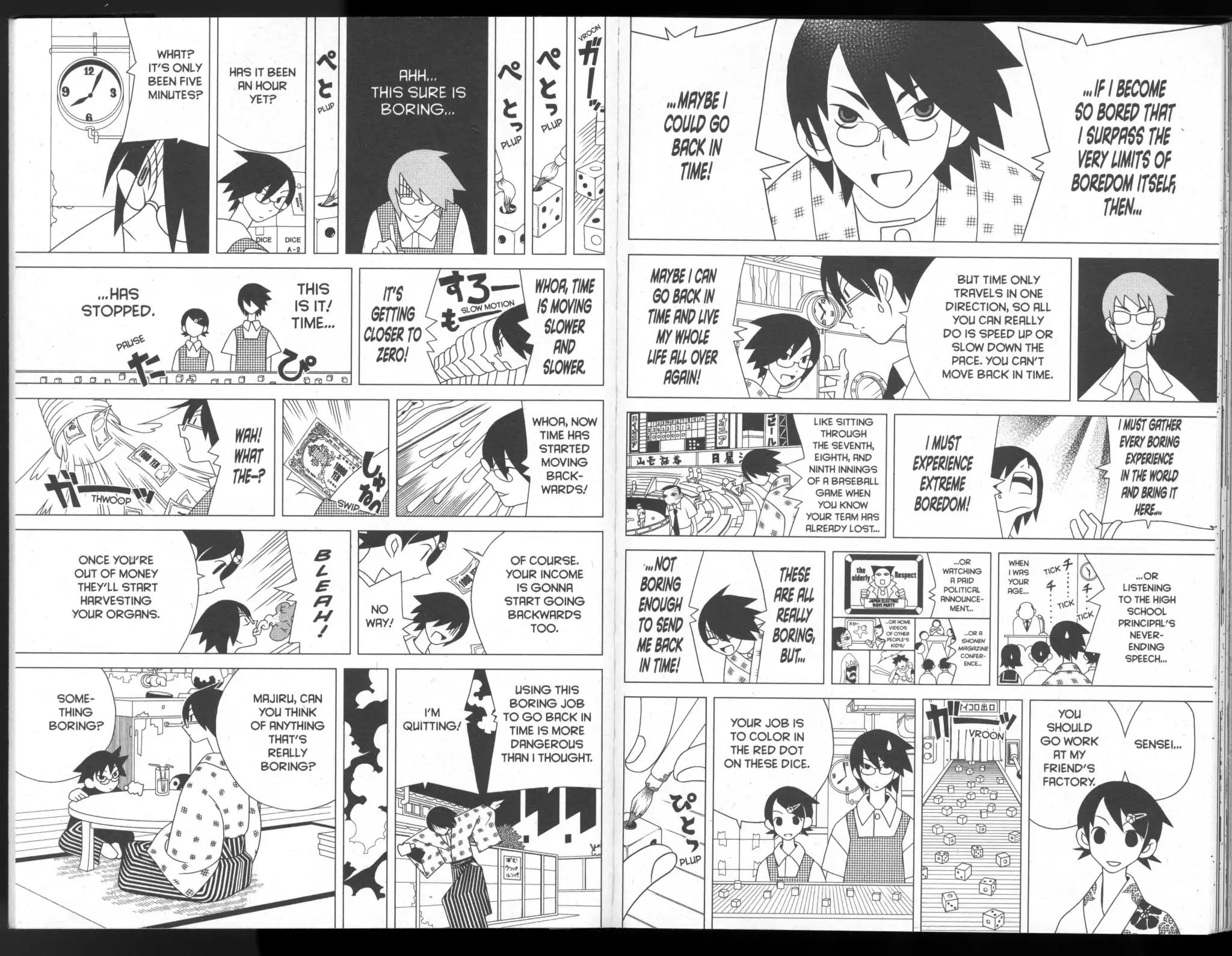Sayonara Zetsubou Sensei Chapter 60 page 6 - Chapter 60: The Silver Time Difference