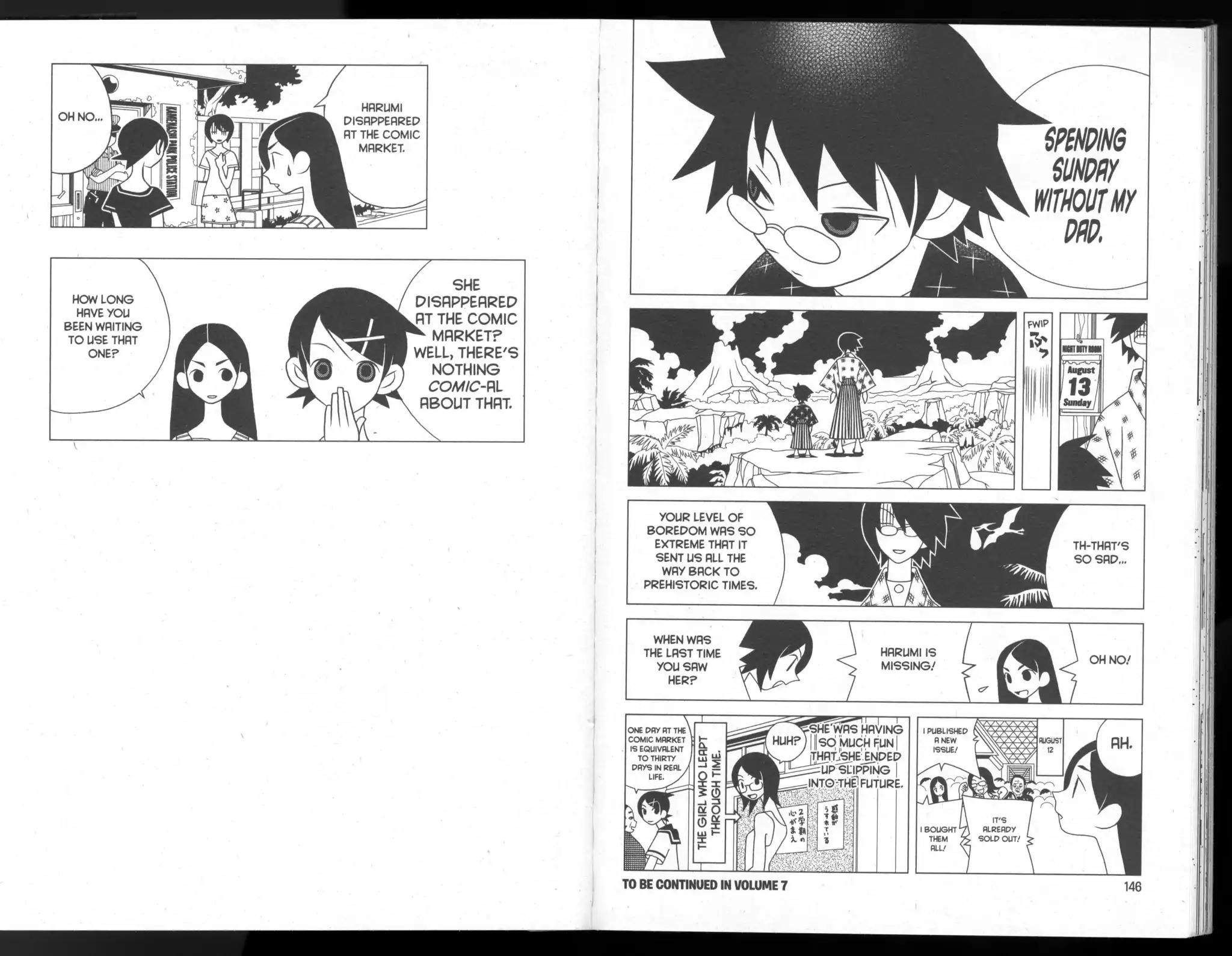 Sayonara Zetsubou Sensei Chapter 60 page 7 - Chapter 60: The Silver Time Difference