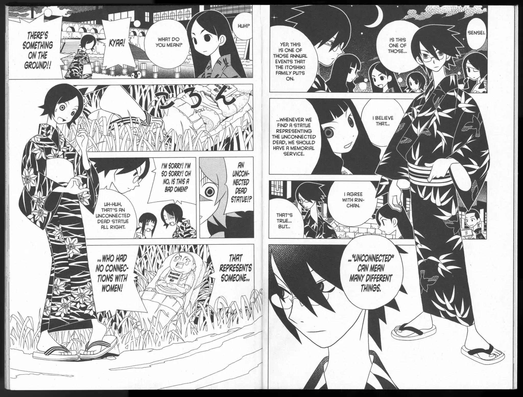 Sayonara Zetsubou Sensei Chapter 61 page 10 - Chapter 61: A Life Without Connections
