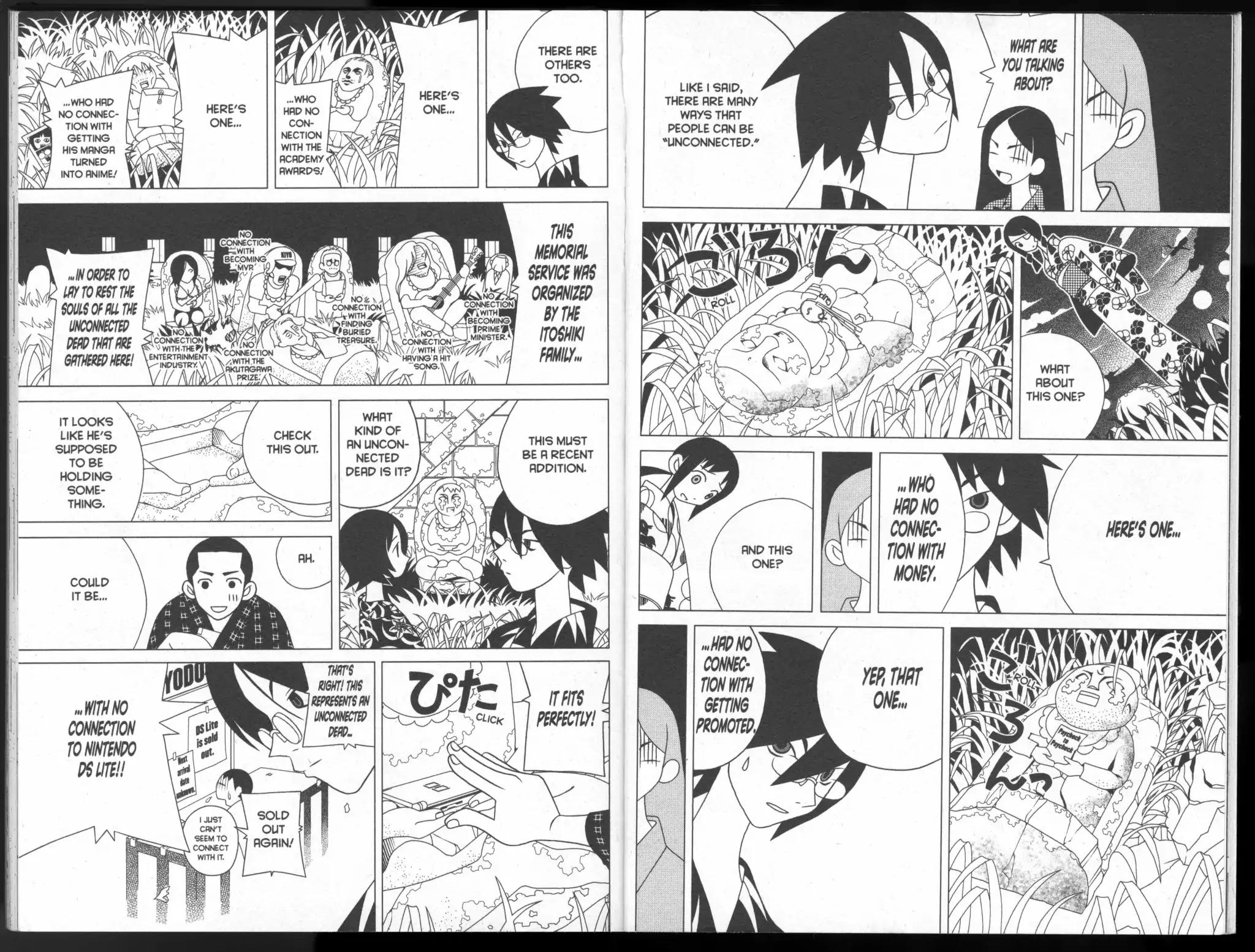 Sayonara Zetsubou Sensei Chapter 61 page 11 - Chapter 61: A Life Without Connections