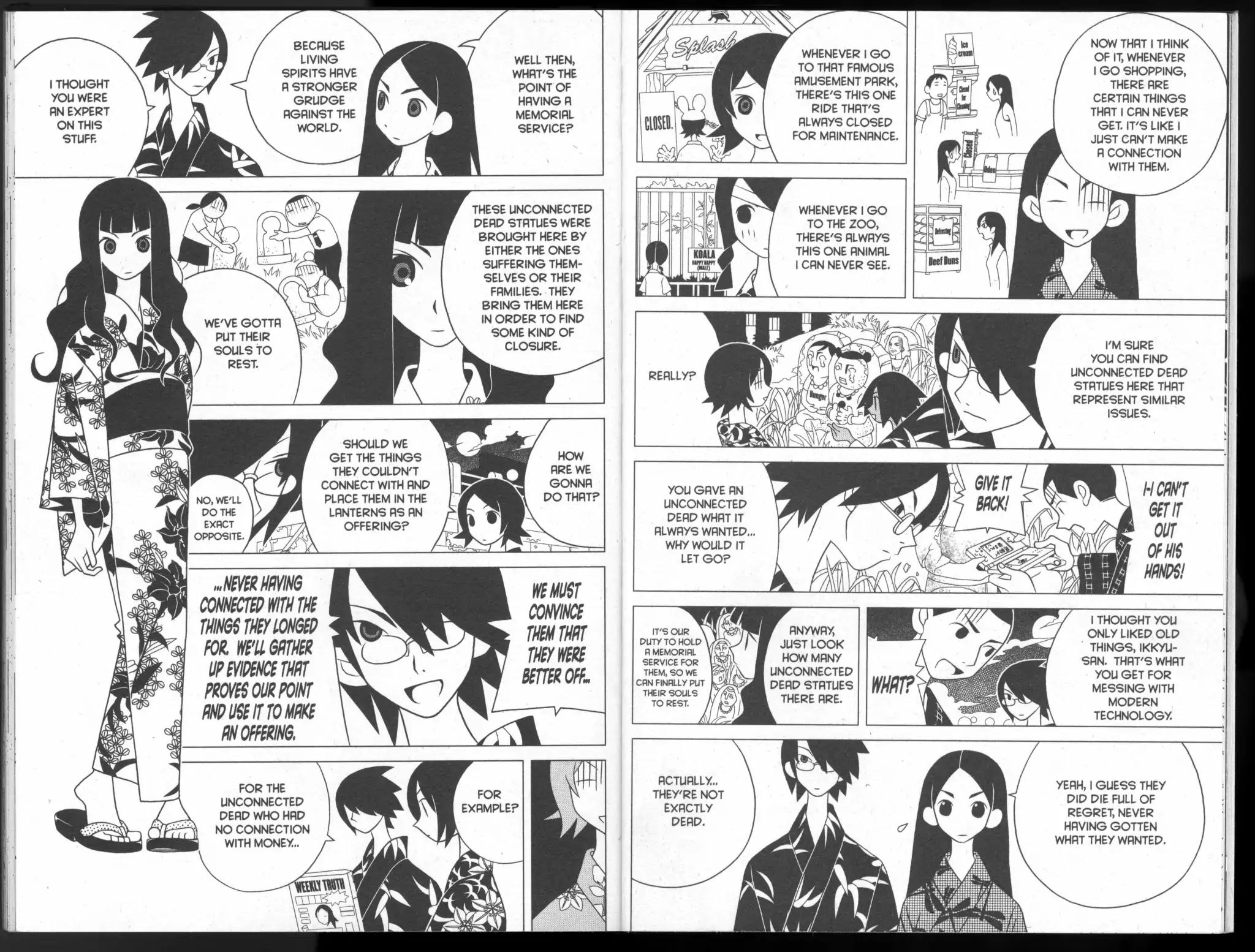 Sayonara Zetsubou Sensei Chapter 61 page 12 - Chapter 61: A Life Without Connections