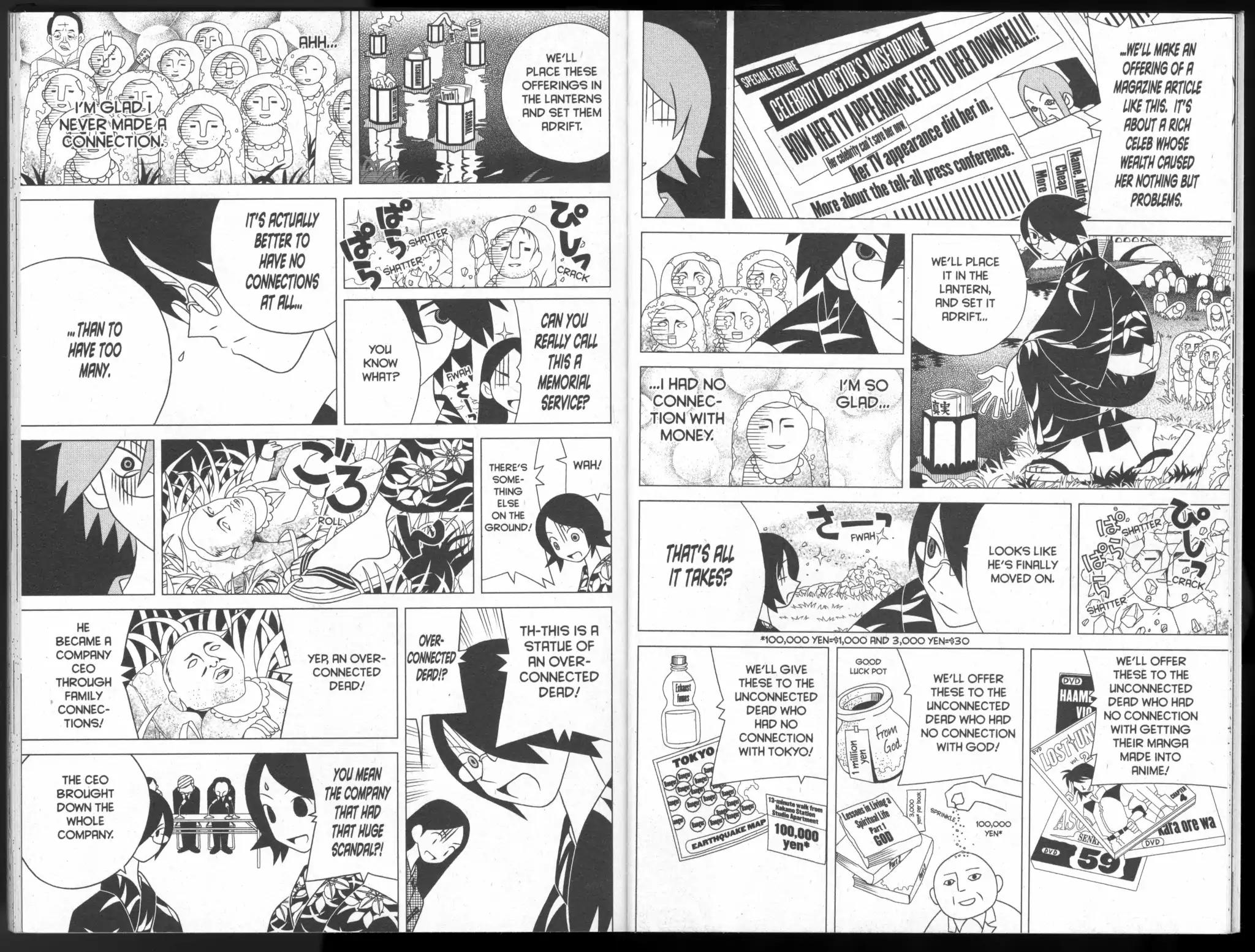 Sayonara Zetsubou Sensei Chapter 61 page 13 - Chapter 61: A Life Without Connections