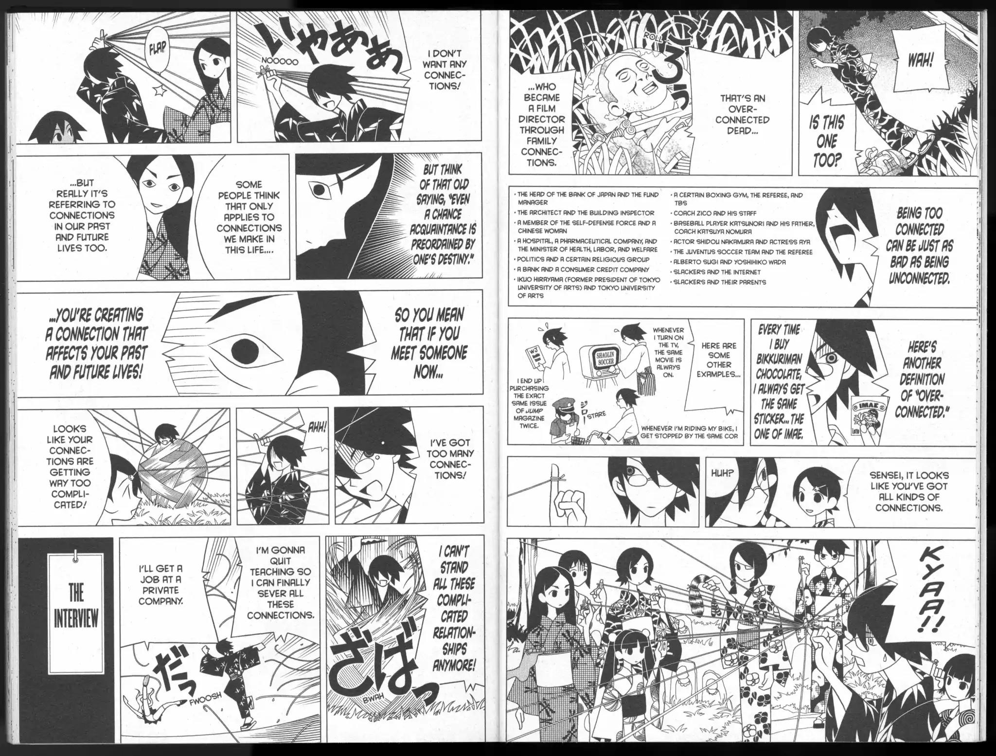 Sayonara Zetsubou Sensei Chapter 61 page 14 - Chapter 61: A Life Without Connections
