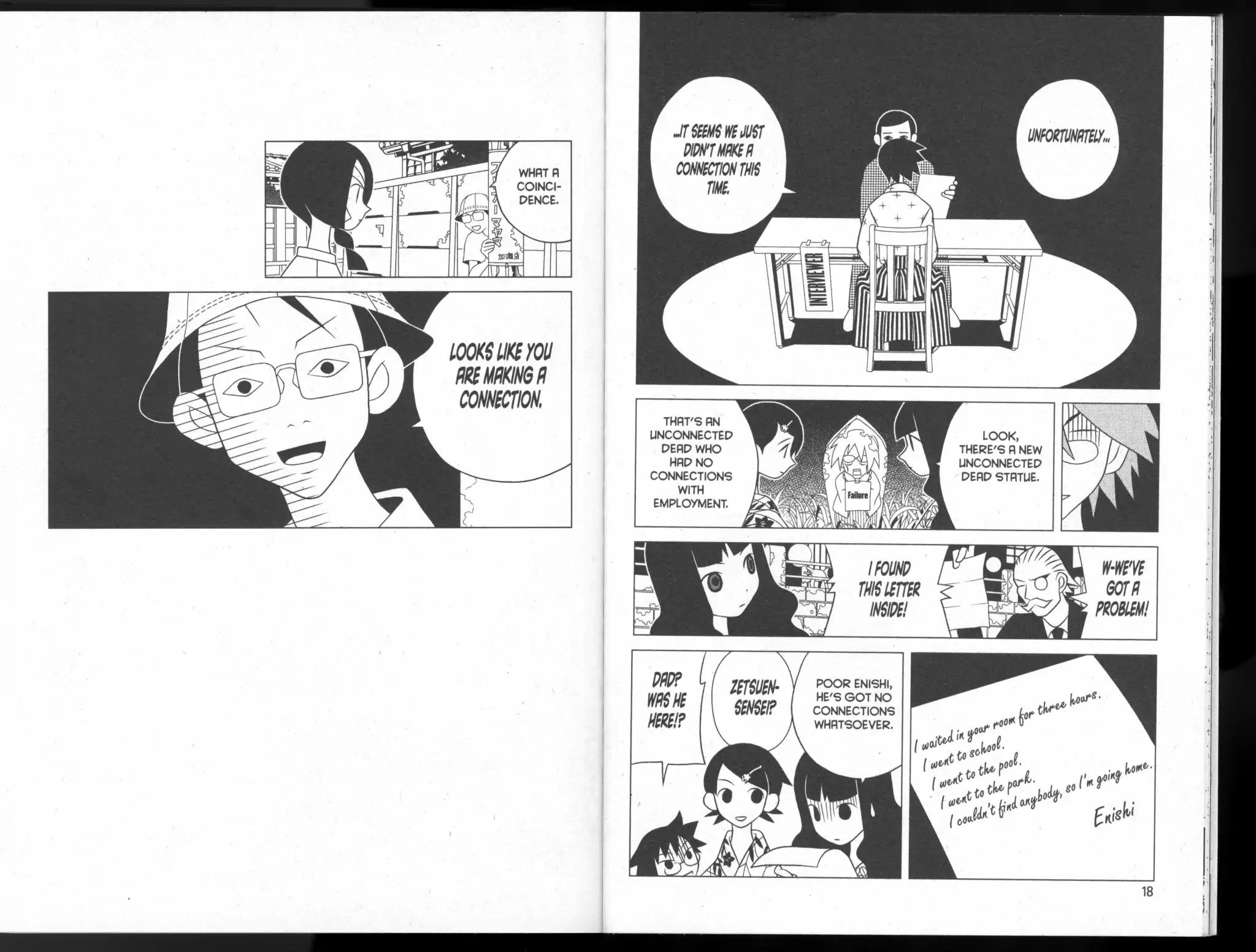 Sayonara Zetsubou Sensei Chapter 61 page 15 - Chapter 61: A Life Without Connections