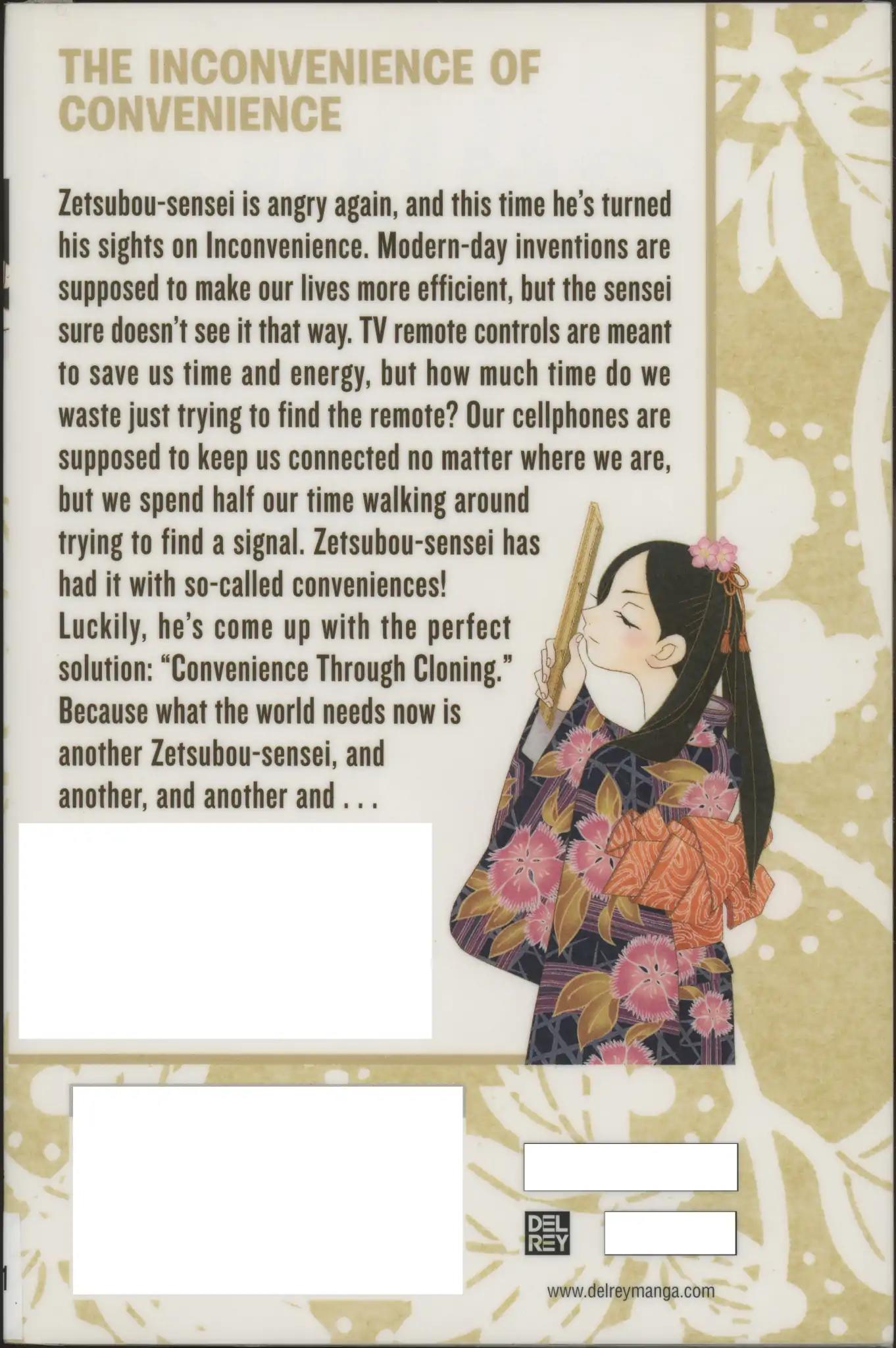 Sayonara Zetsubou Sensei Chapter 61 page 3 - Chapter 61: A Life Without Connections
