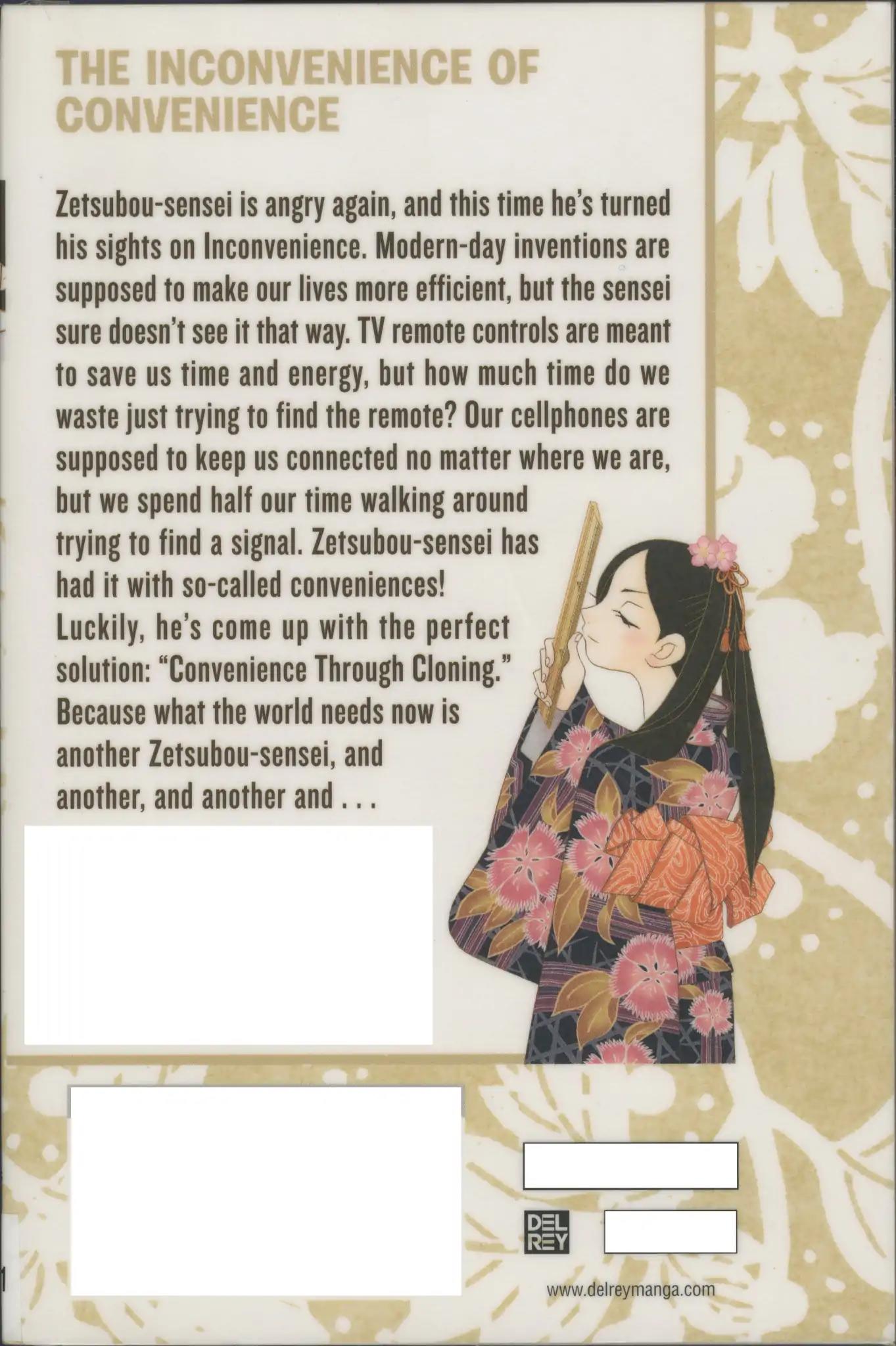 Sayonara Zetsubou Sensei Chapter 61 page 4 - Chapter 61: A Life Without Connections