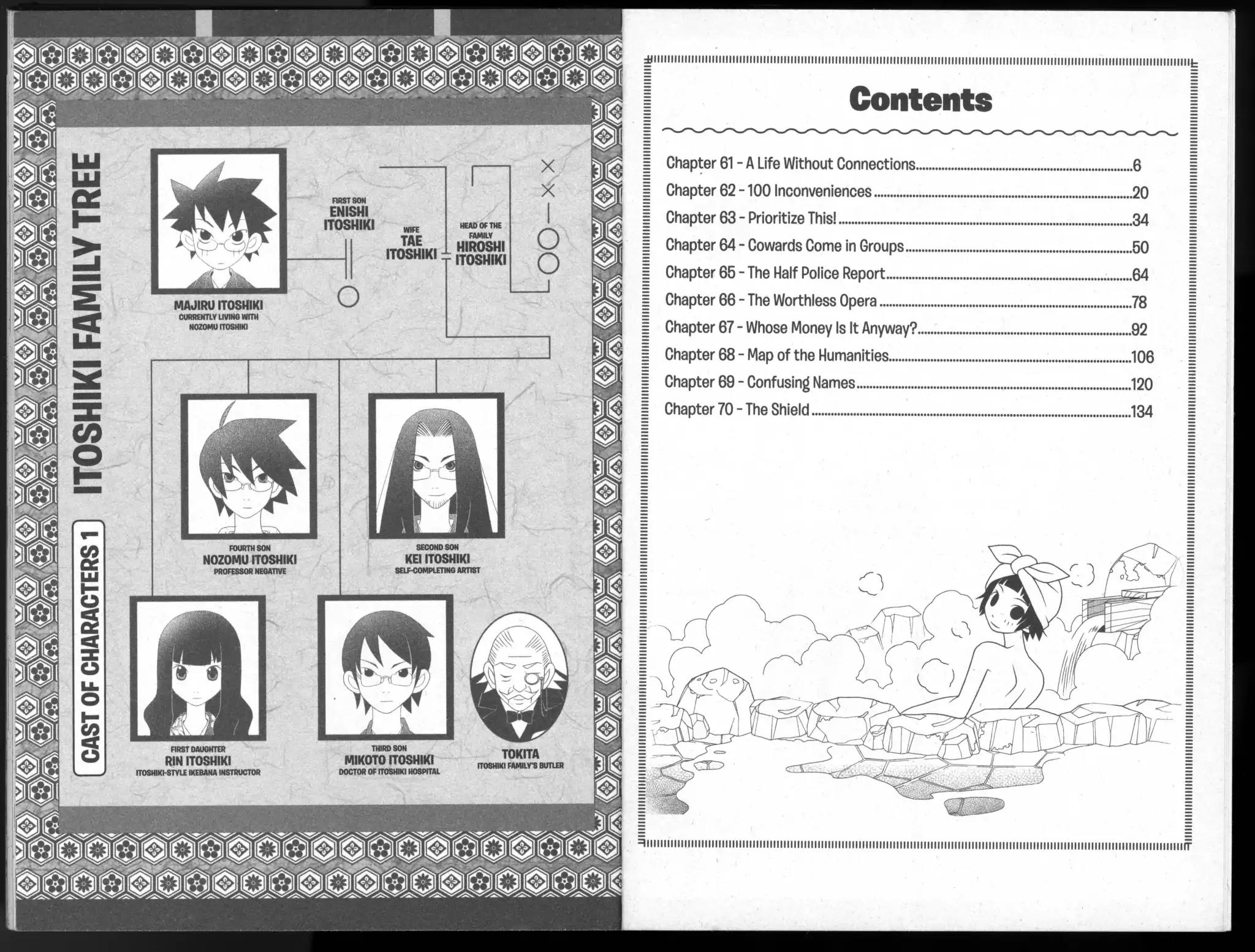 Sayonara Zetsubou Sensei Chapter 61 page 7 - Chapter 61: A Life Without Connections