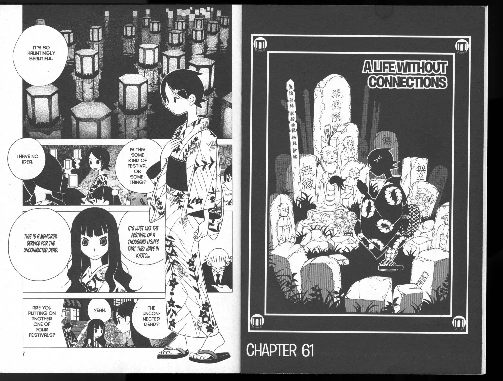Sayonara Zetsubou Sensei Chapter 61 page 9 - Chapter 61: A Life Without Connections