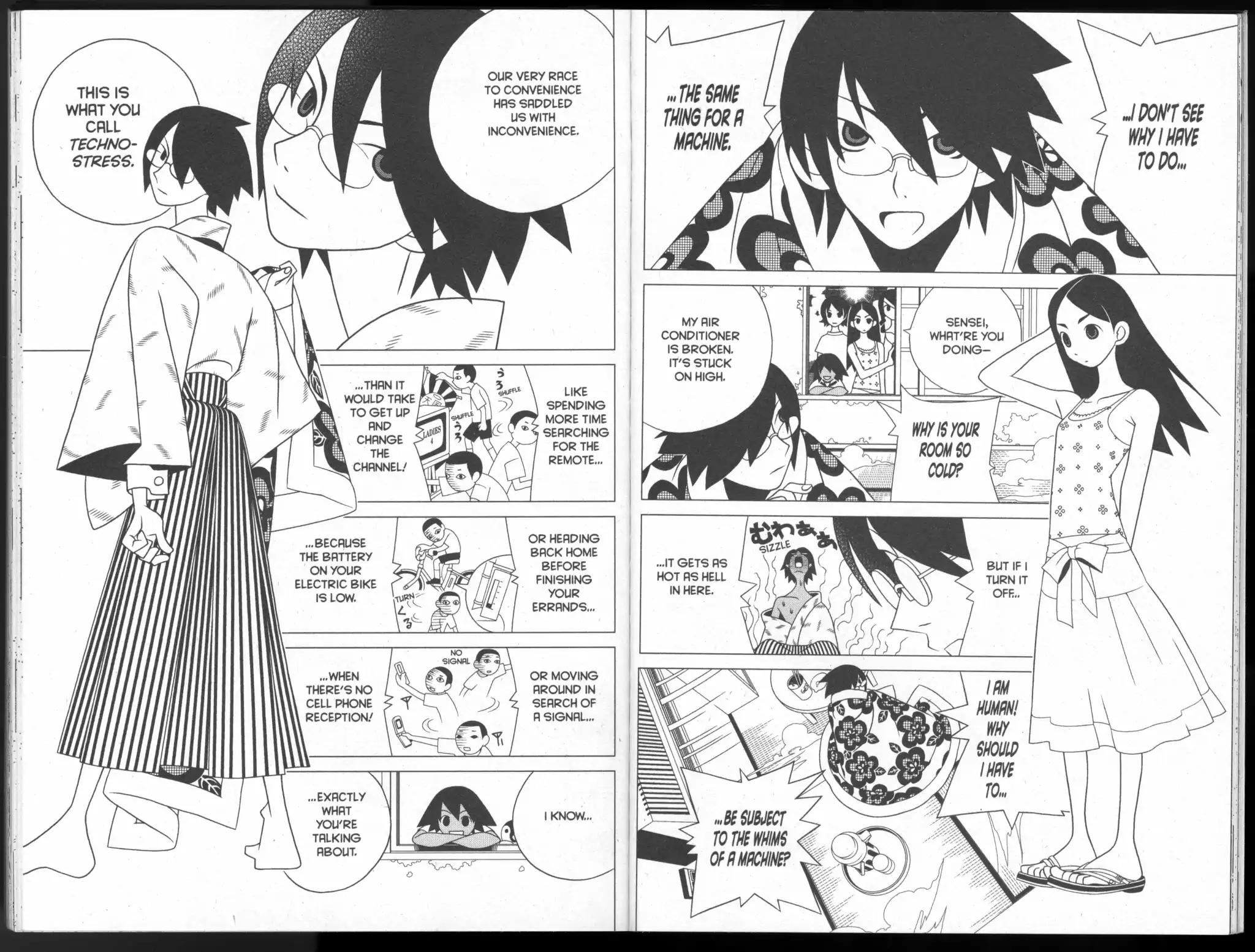Sayonara Zetsubou Sensei Chapter 62 page 2 - Chapter 62: 100 Inconveniences