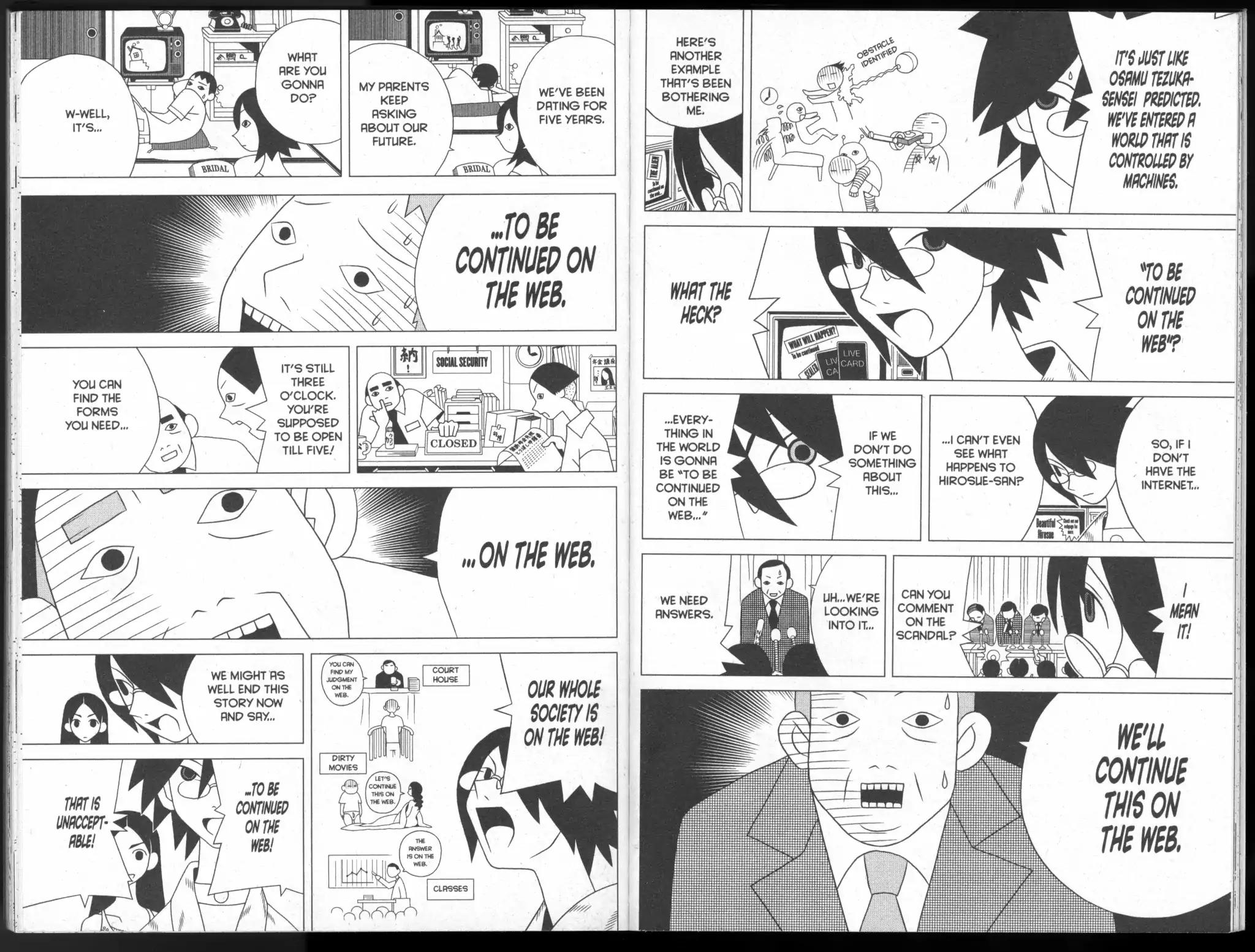 Sayonara Zetsubou Sensei Chapter 62 page 4 - Chapter 62: 100 Inconveniences