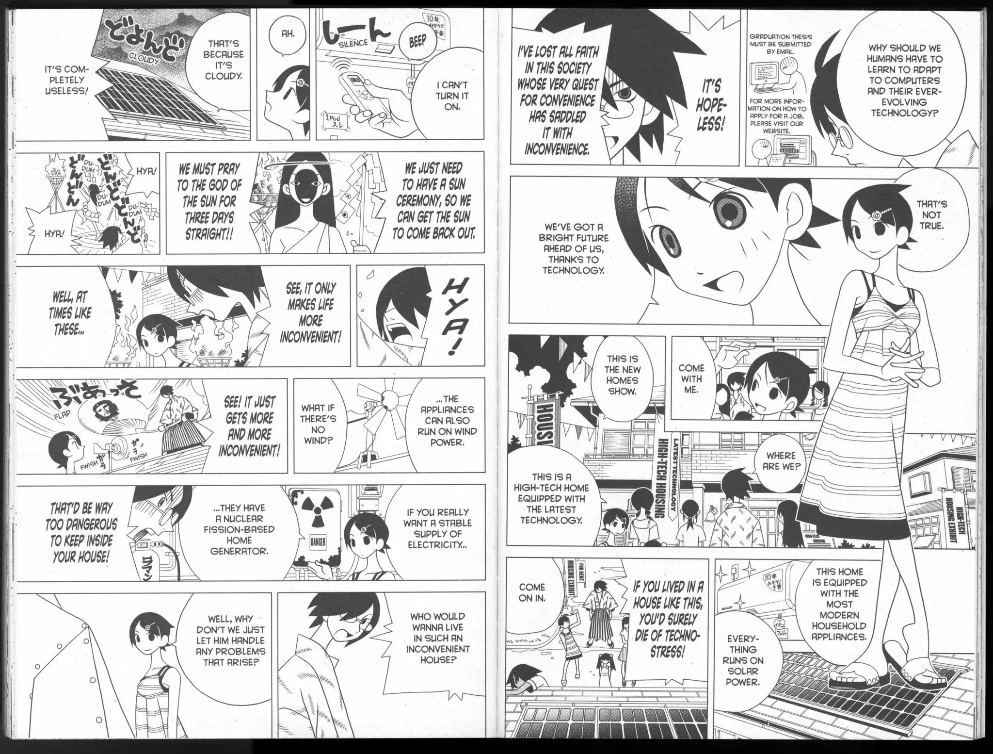 Sayonara Zetsubou Sensei Chapter 62 page 5 - Chapter 62: 100 Inconveniences