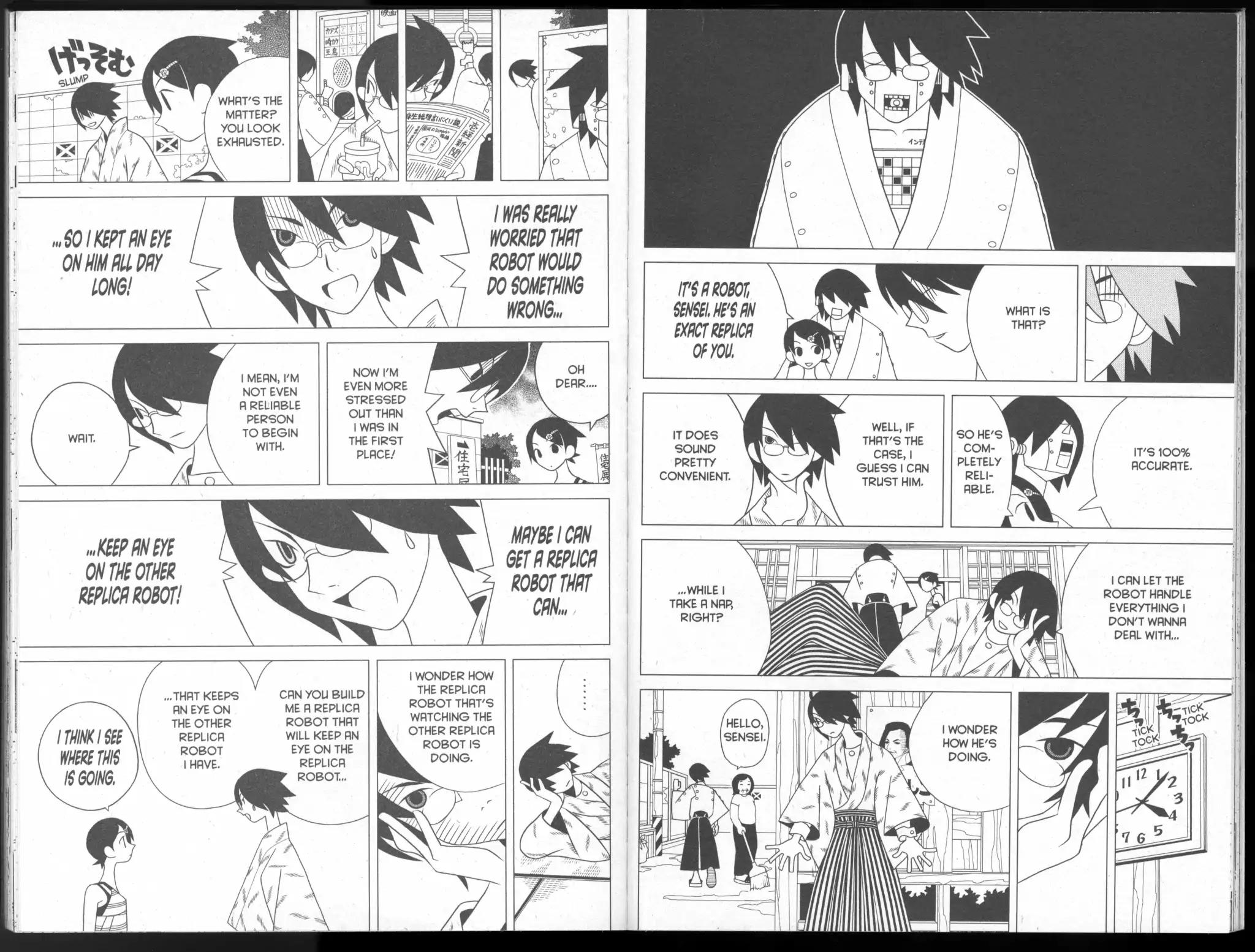 Sayonara Zetsubou Sensei Chapter 62 page 6 - Chapter 62: 100 Inconveniences