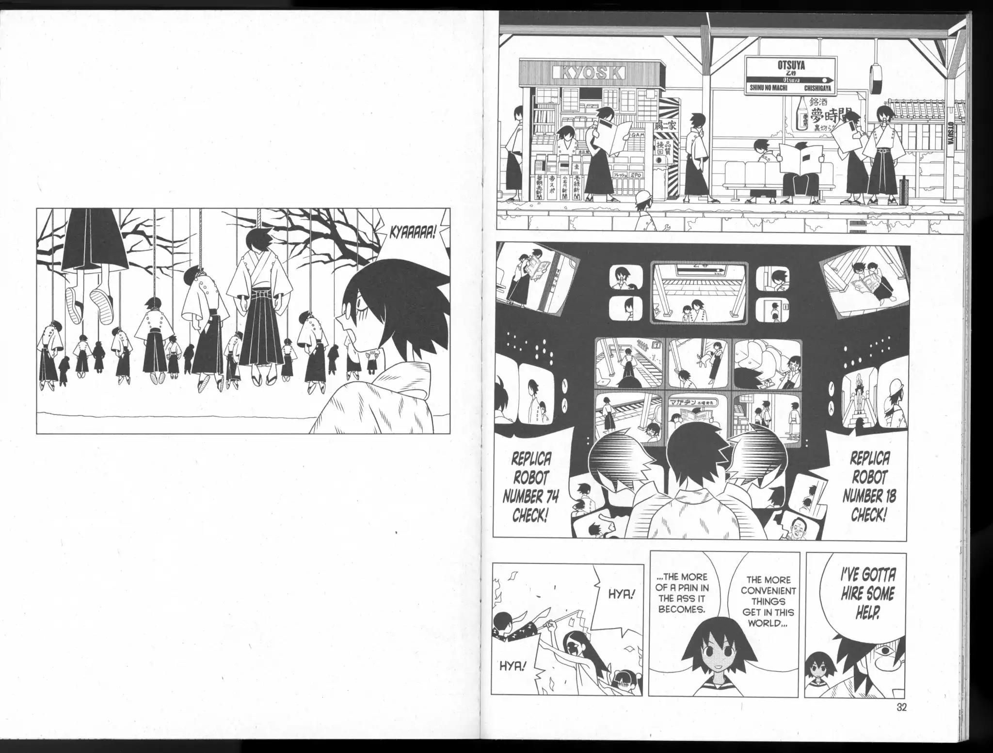 Sayonara Zetsubou Sensei Chapter 62 page 7 - Chapter 62: 100 Inconveniences
