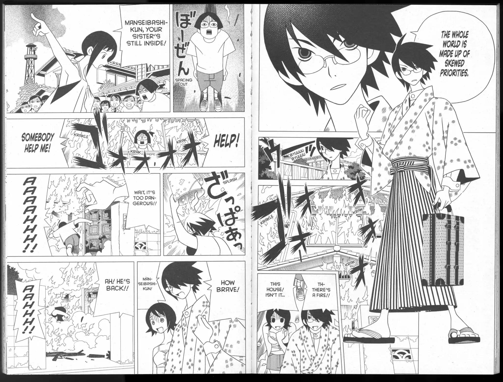 Sayonara Zetsubou Sensei Chapter 63 page 2 - Chapter 63: Prioritize This!