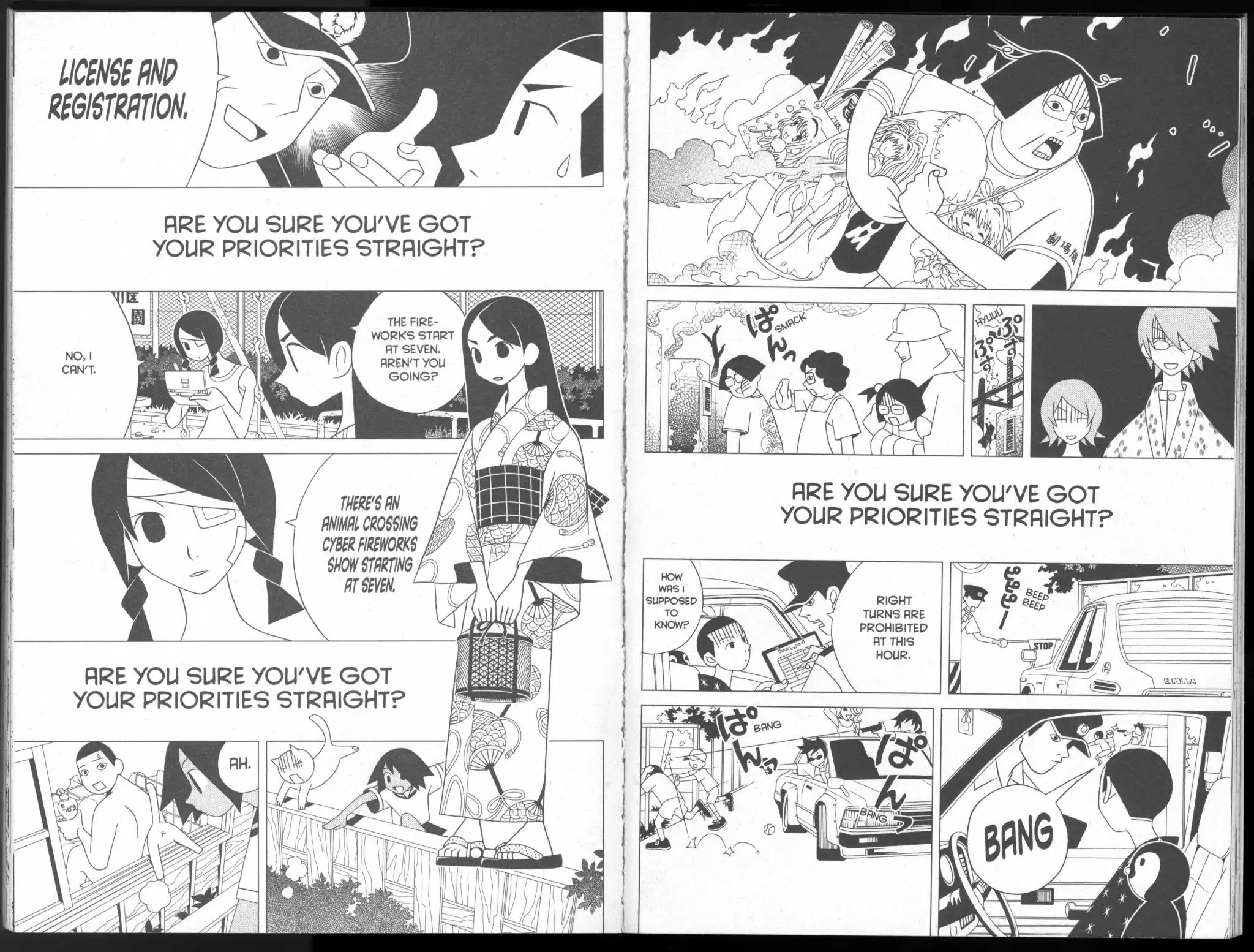 Sayonara Zetsubou Sensei Chapter 63 page 3 - Chapter 63: Prioritize This!