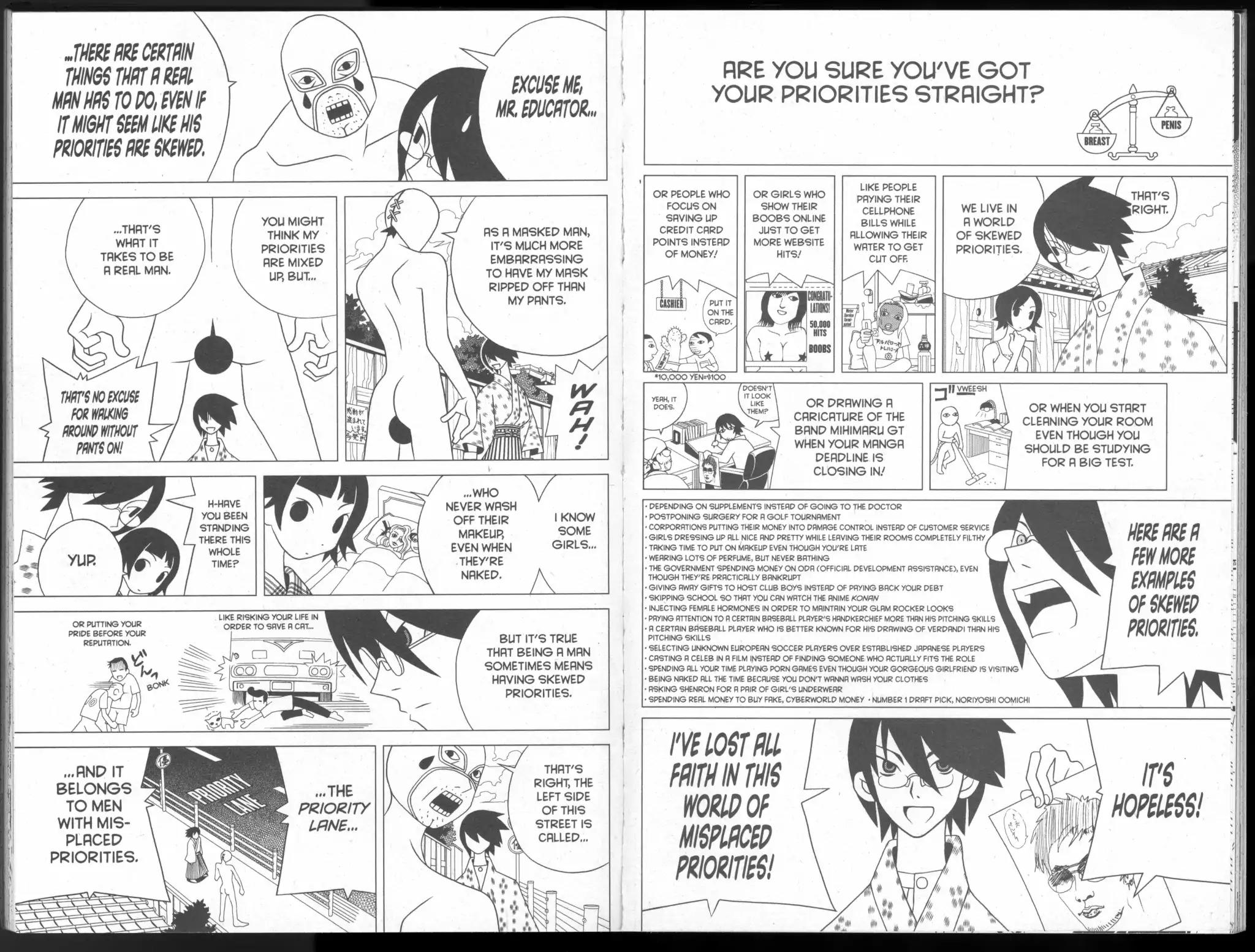 Sayonara Zetsubou Sensei Chapter 63 page 5 - Chapter 63: Prioritize This!