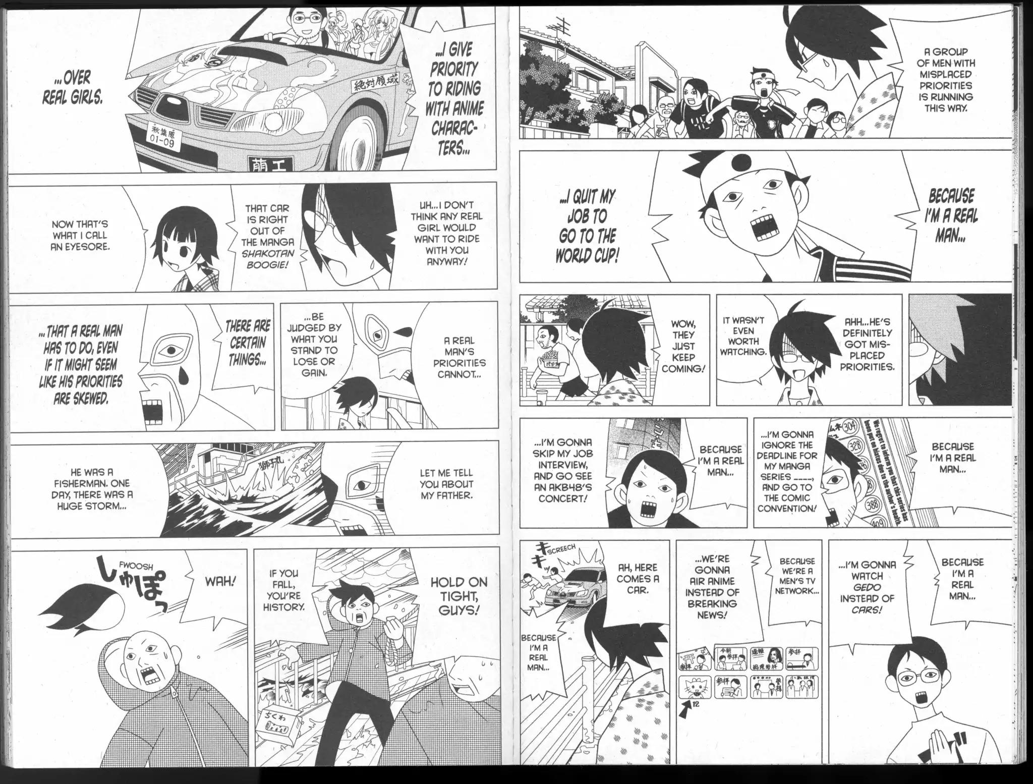 Sayonara Zetsubou Sensei Chapter 63 page 6 - Chapter 63: Prioritize This!