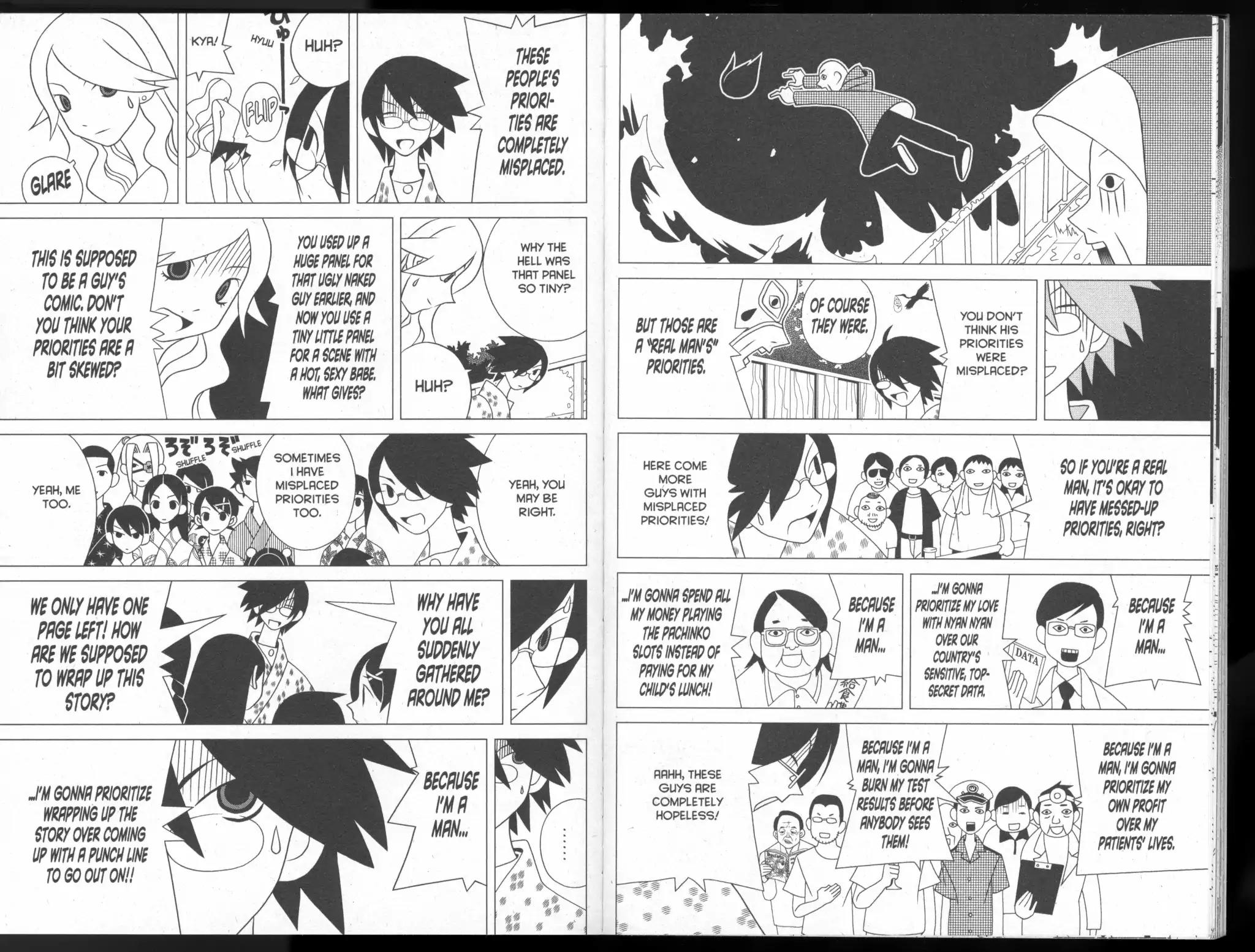 Sayonara Zetsubou Sensei Chapter 63 page 7 - Chapter 63: Prioritize This!