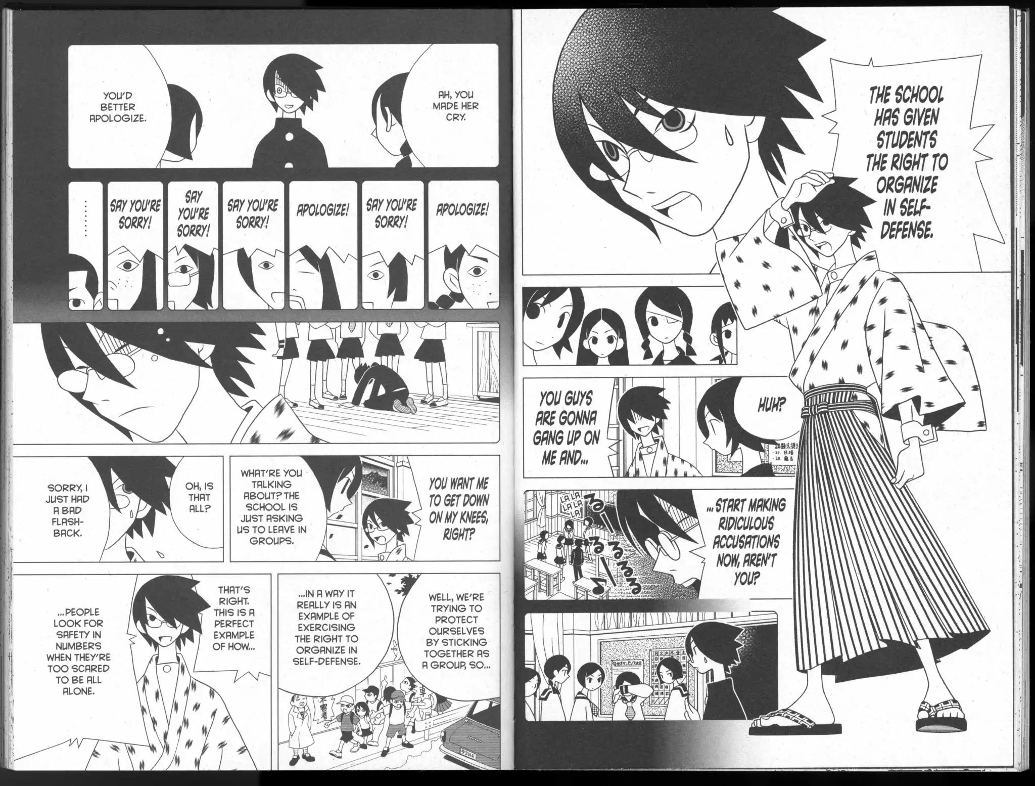 Sayonara Zetsubou Sensei Chapter 64 page 2 - Chapter 64: Cowards Come in Groups