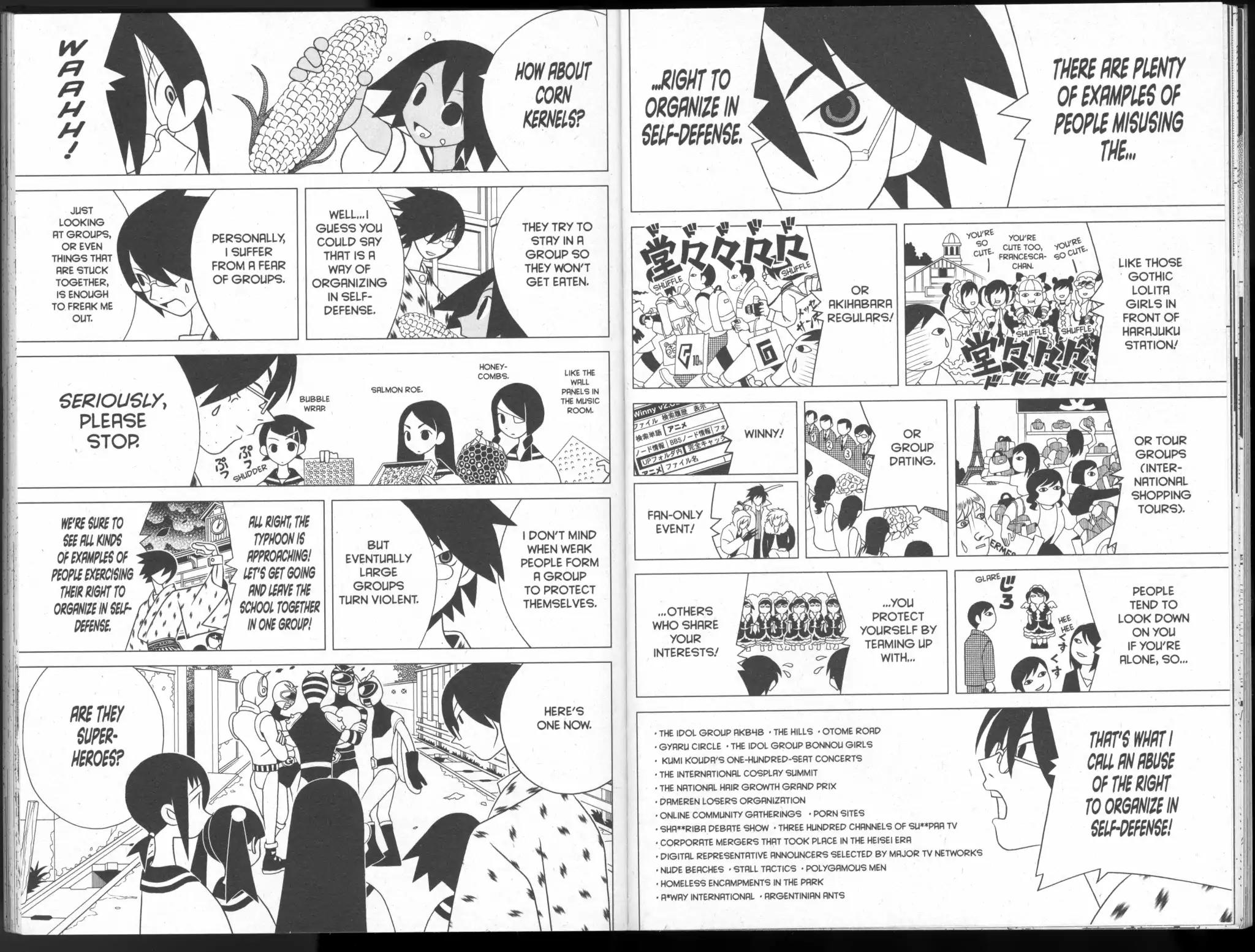 Sayonara Zetsubou Sensei Chapter 64 page 3 - Chapter 64: Cowards Come in Groups