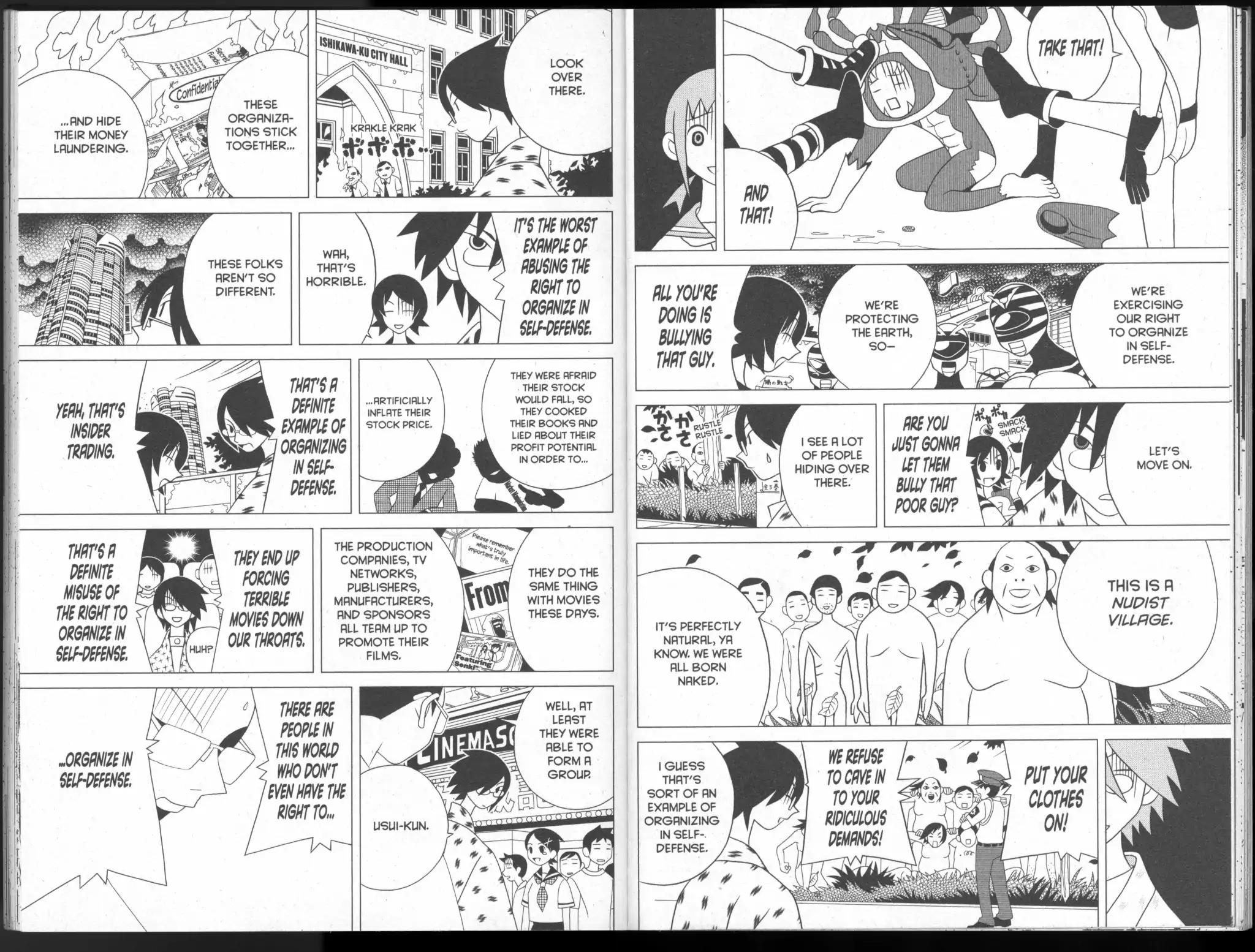 Sayonara Zetsubou Sensei Chapter 64 page 4 - Chapter 64: Cowards Come in Groups