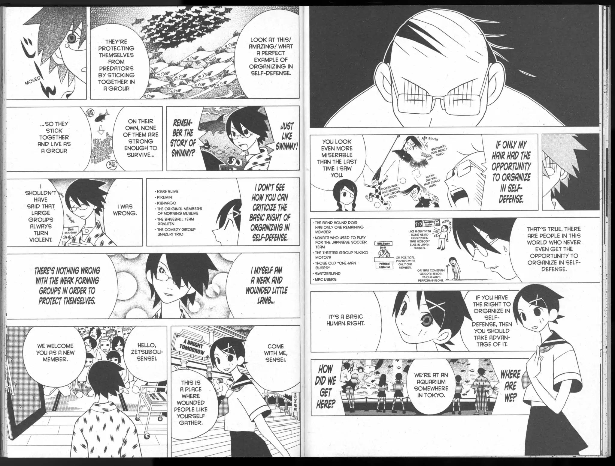 Sayonara Zetsubou Sensei Chapter 64 page 5 - Chapter 64: Cowards Come in Groups