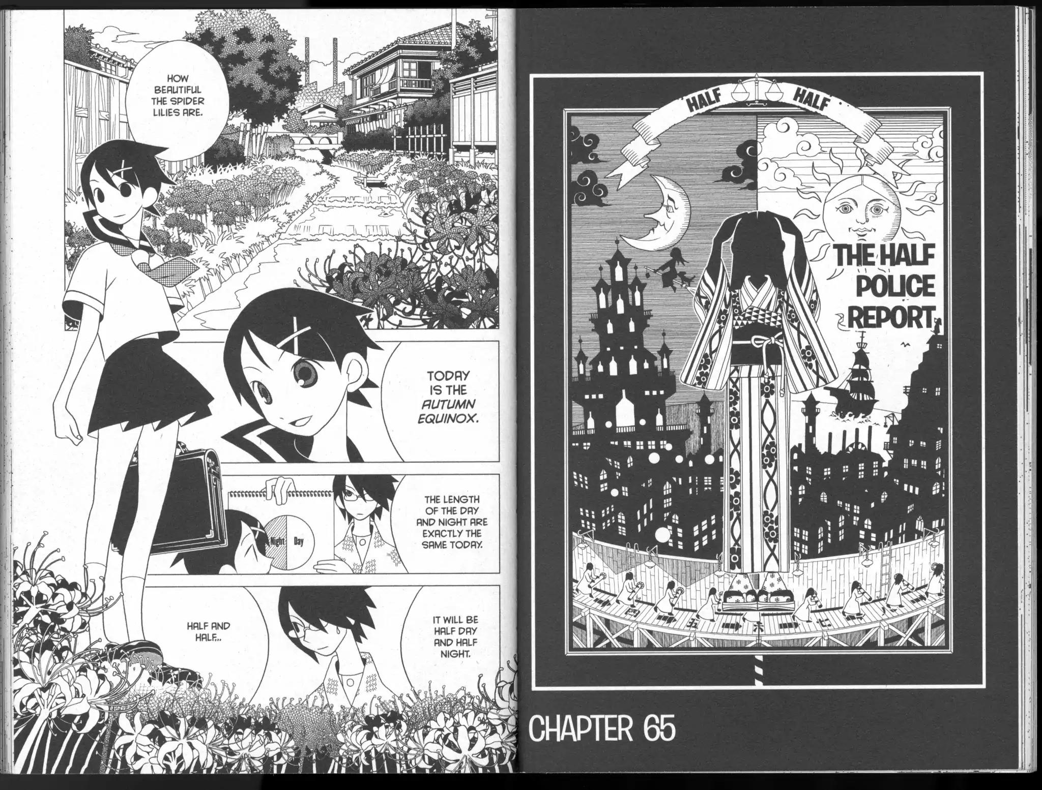 Sayonara Zetsubou Sensei Chapter 65 page 1 - Chapter 65: The Half Police Report