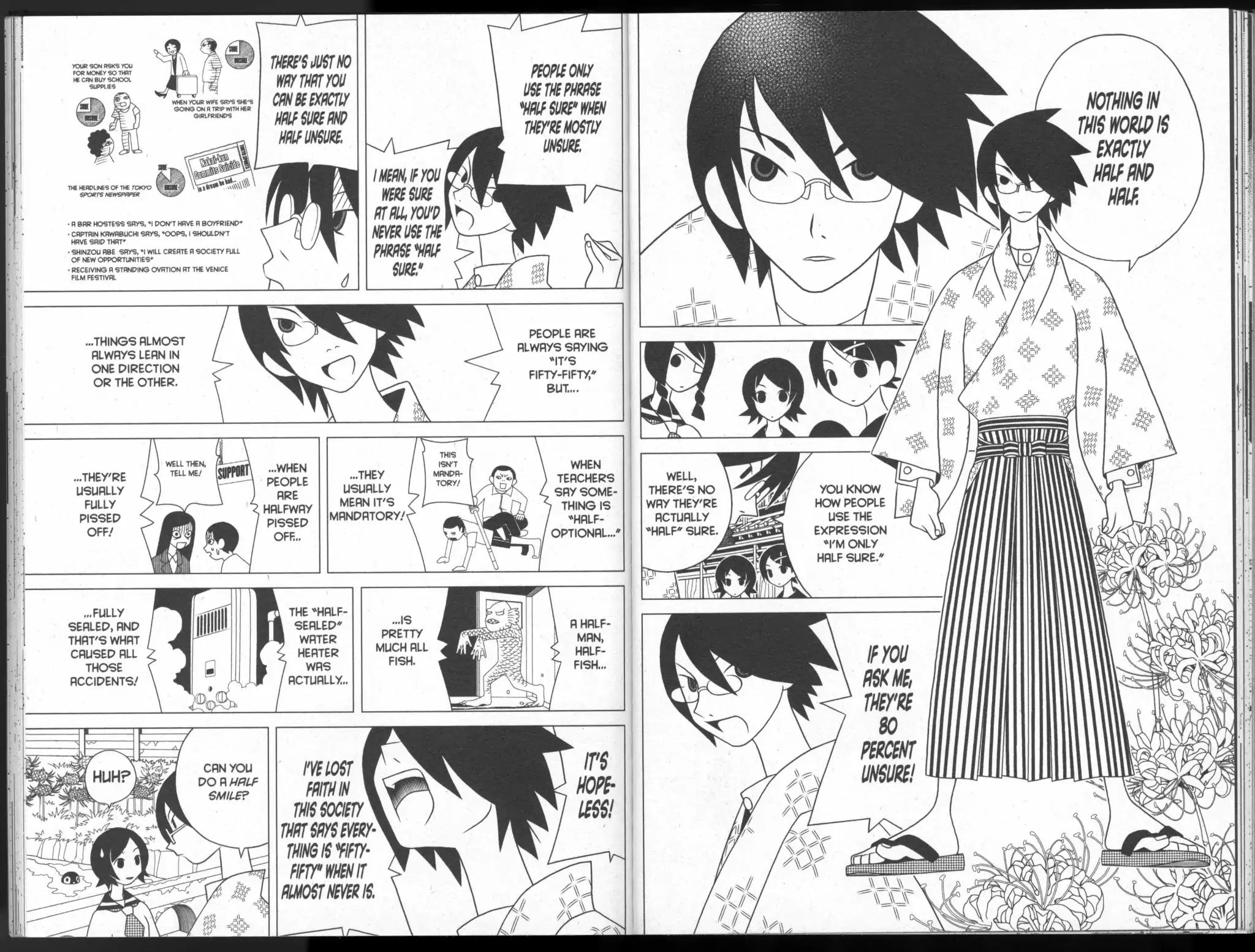 Sayonara Zetsubou Sensei Chapter 65 page 2 - Chapter 65: The Half Police Report