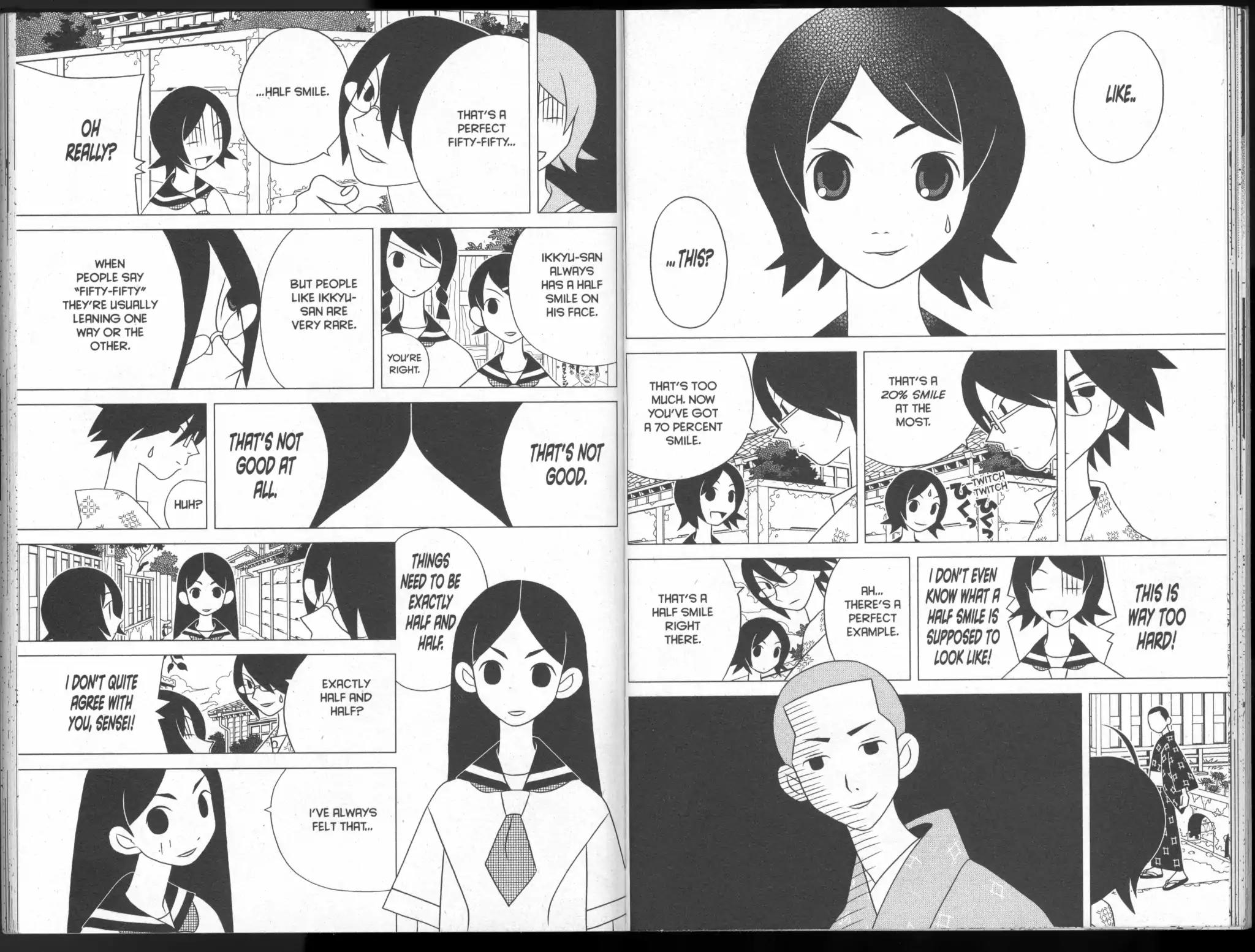 Sayonara Zetsubou Sensei Chapter 65 page 3 - Chapter 65: The Half Police Report