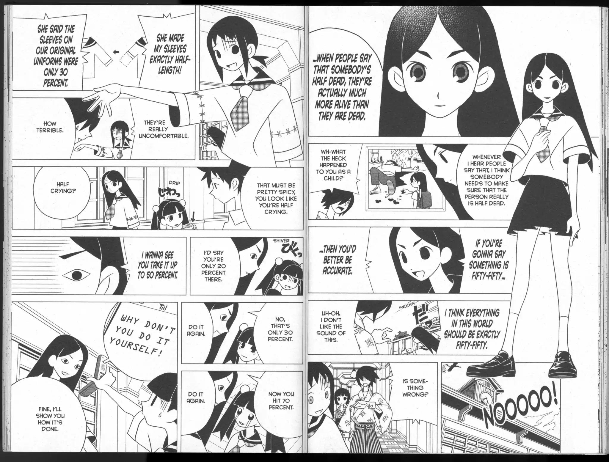 Sayonara Zetsubou Sensei Chapter 65 page 4 - Chapter 65: The Half Police Report