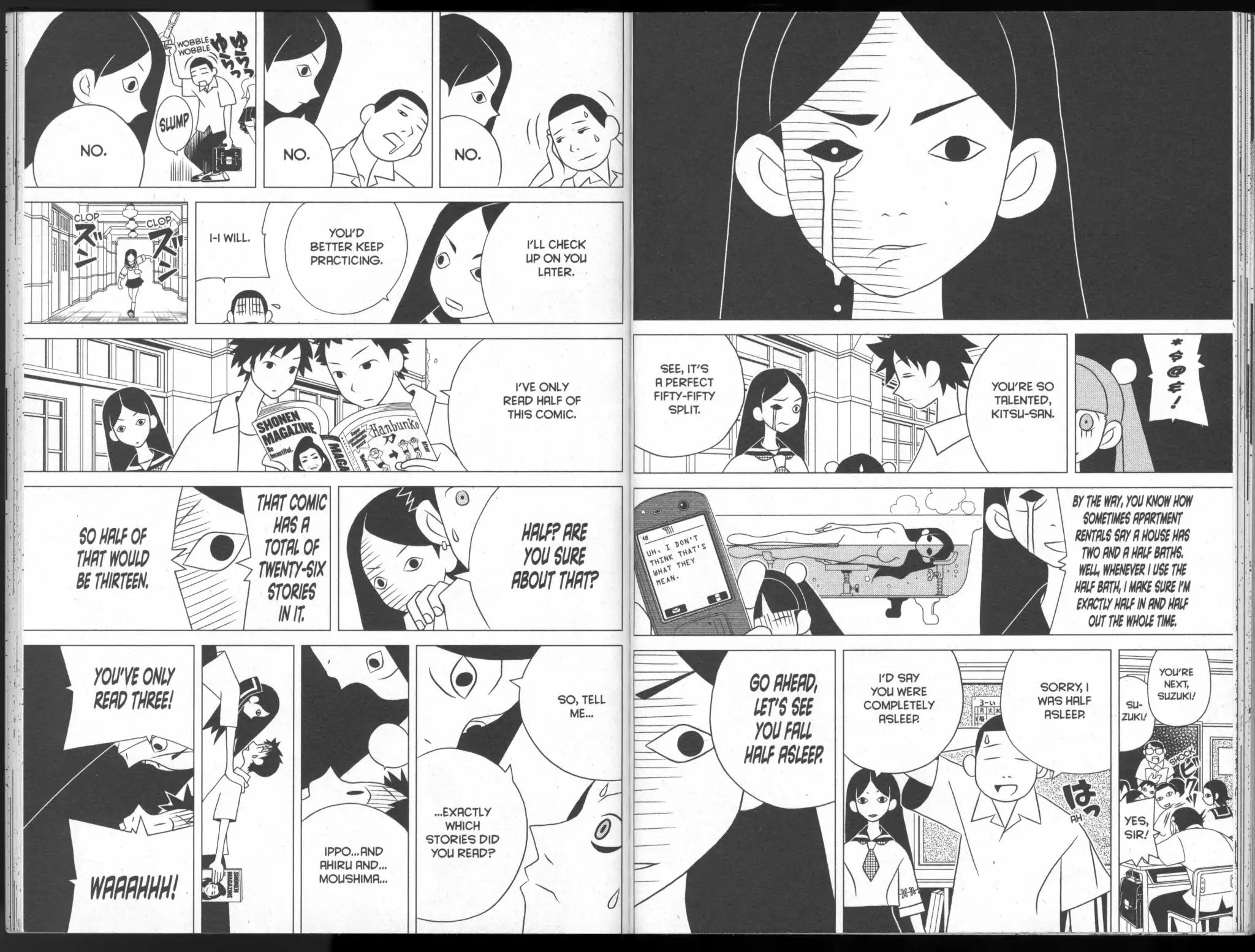 Sayonara Zetsubou Sensei Chapter 65 page 5 - Chapter 65: The Half Police Report
