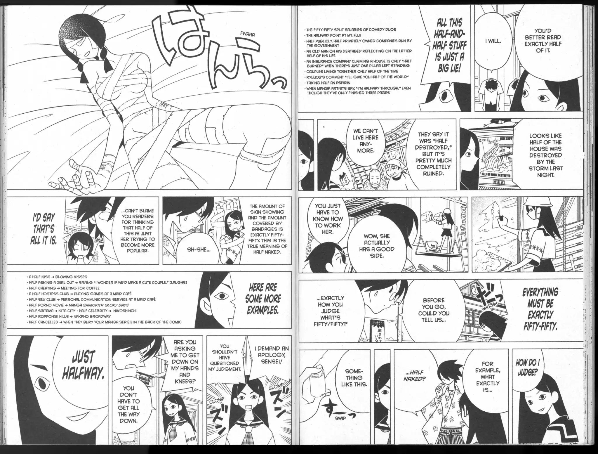 Sayonara Zetsubou Sensei Chapter 65 page 6 - Chapter 65: The Half Police Report