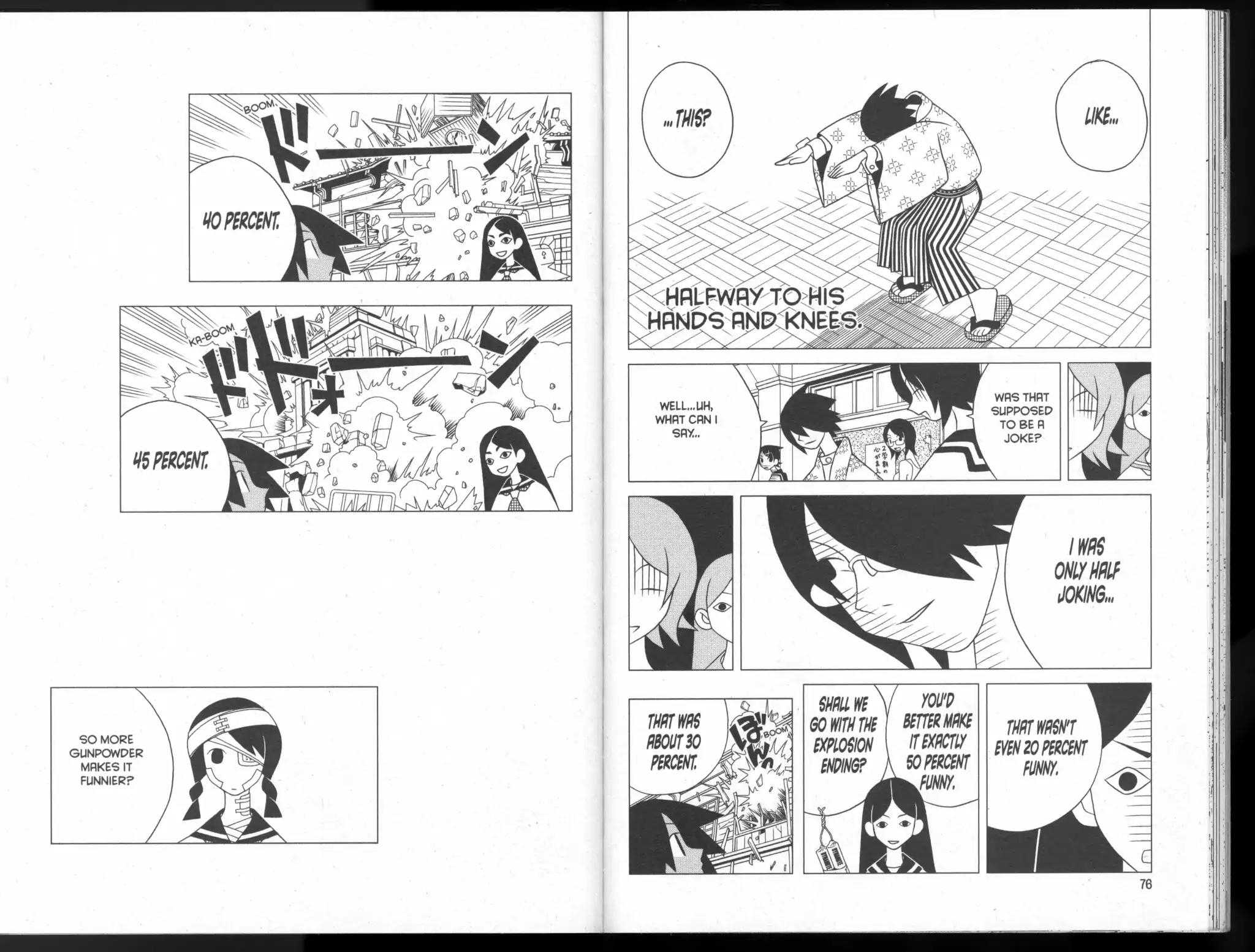 Sayonara Zetsubou Sensei Chapter 65 page 7 - Chapter 65: The Half Police Report