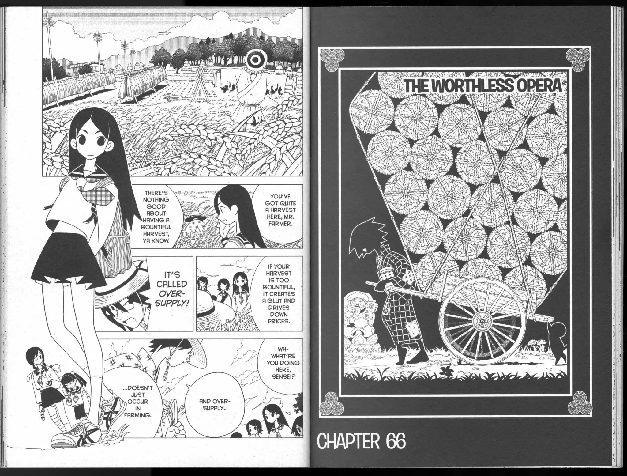Sayonara Zetsubou Sensei Chapter 66 page 1 - Chapter 66: The Worthless Opera
