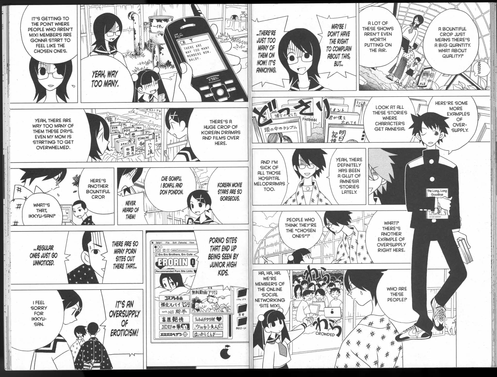 Sayonara Zetsubou Sensei Chapter 66 page 4 - Chapter 66: The Worthless Opera
